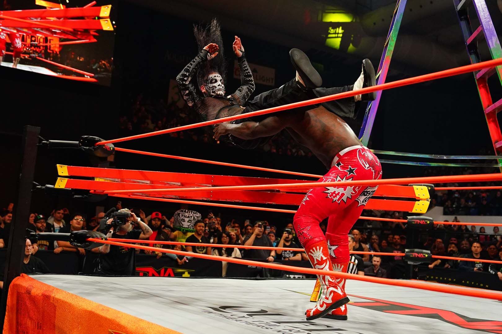 A Decade of Moose in TNA