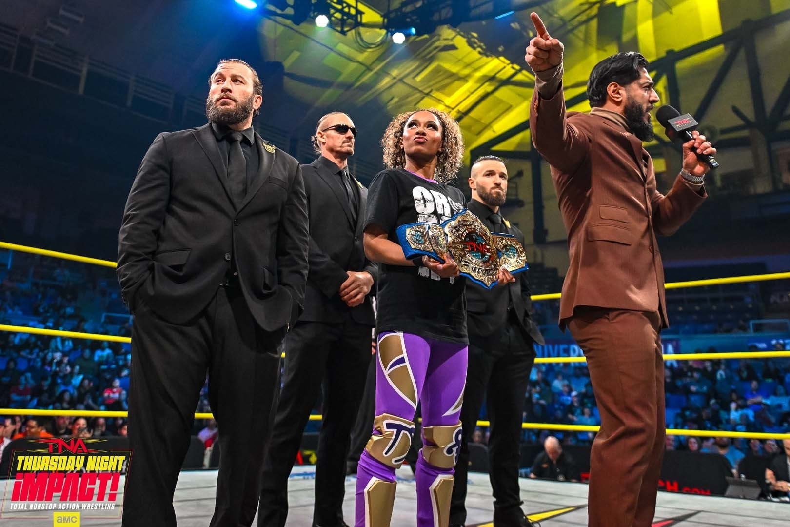 TNA Thursday Night iMPACT! on AMC: April 16, 2026