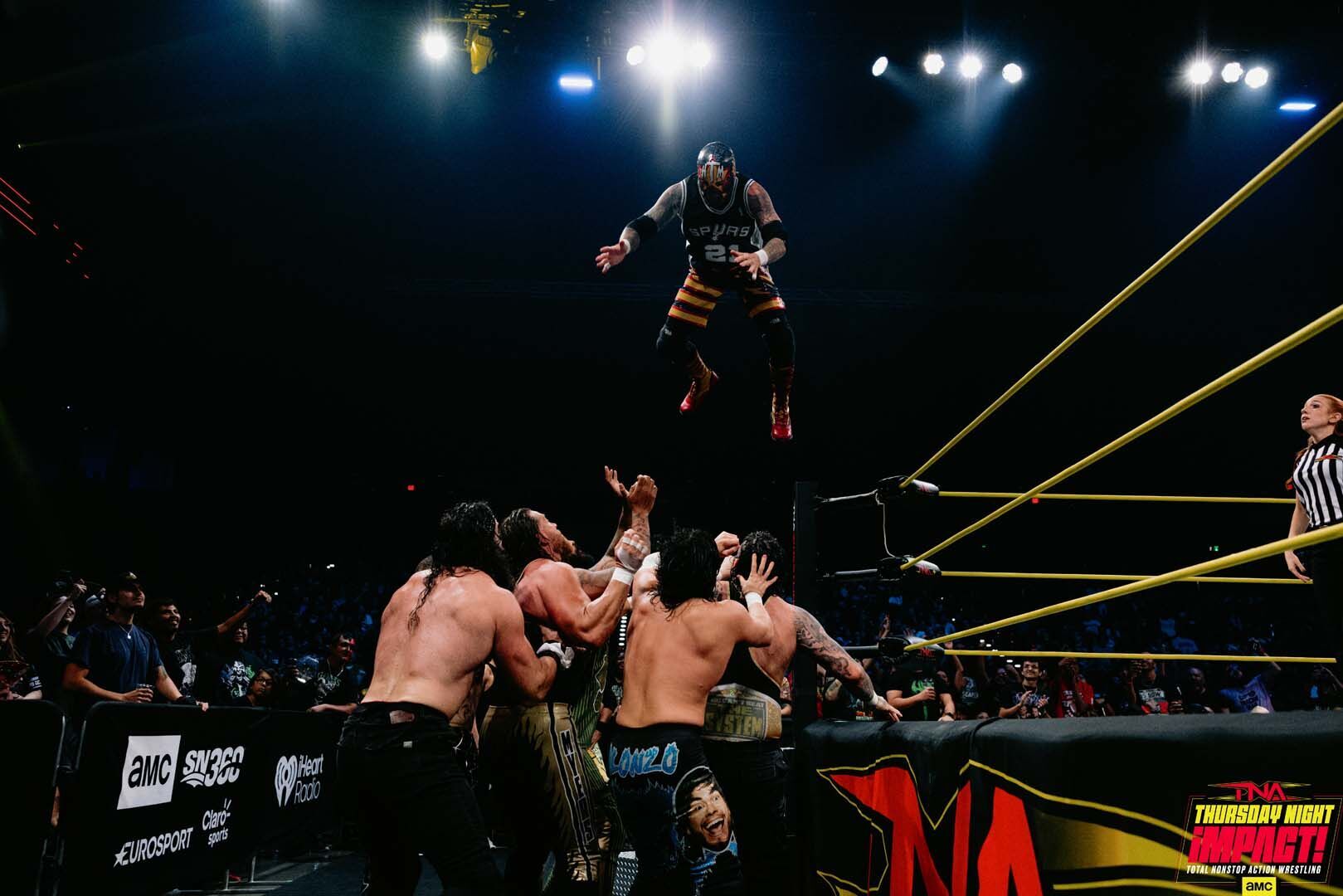 TNA Thursday Night iMPACT! on AMC: October 8, 2026