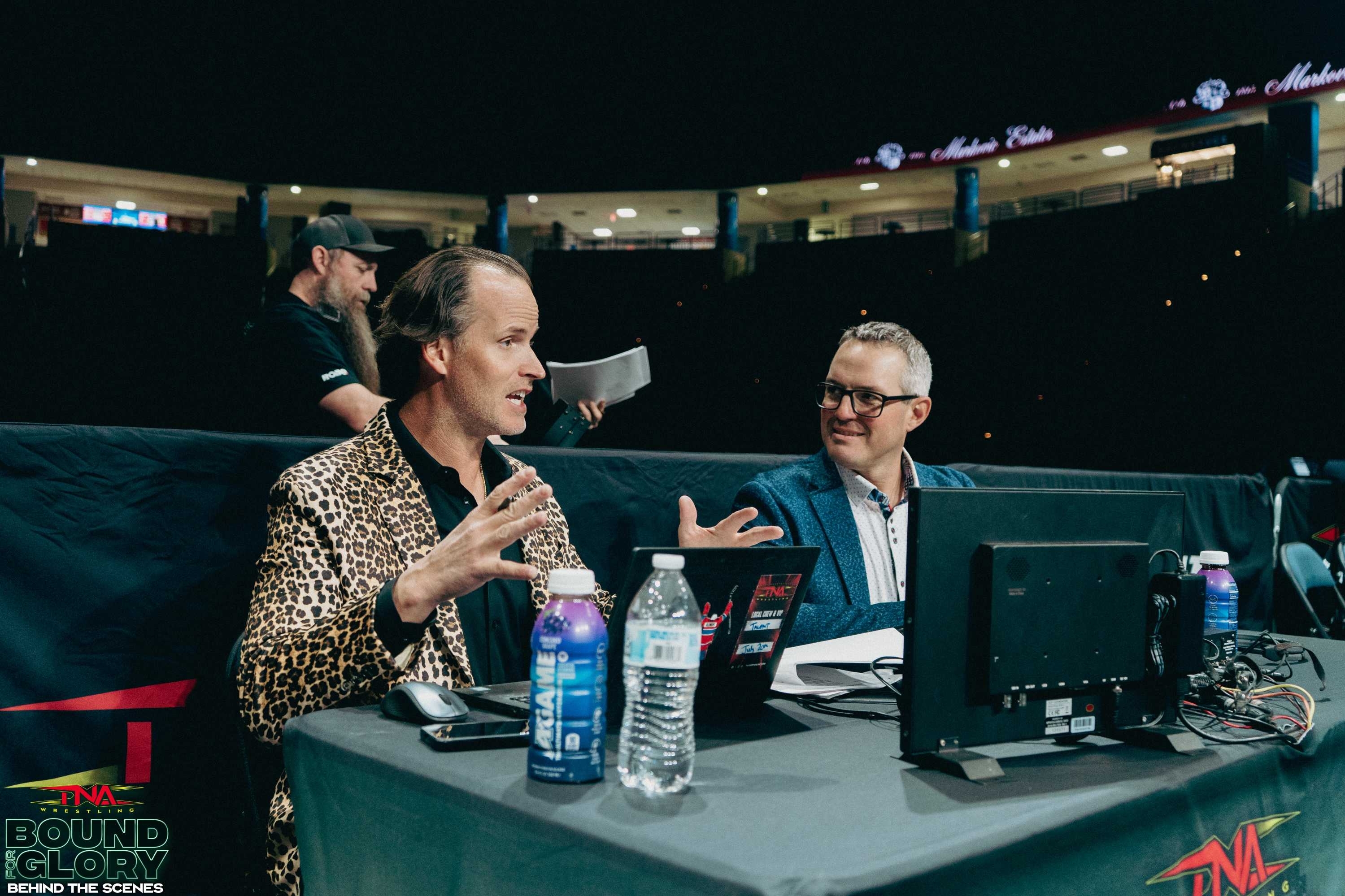 Behind the Scenes at the Biggest Event of the Year: Part 1