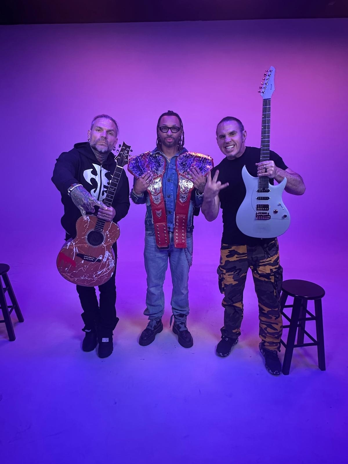 Dallas Media Tour Featuring The Hardys