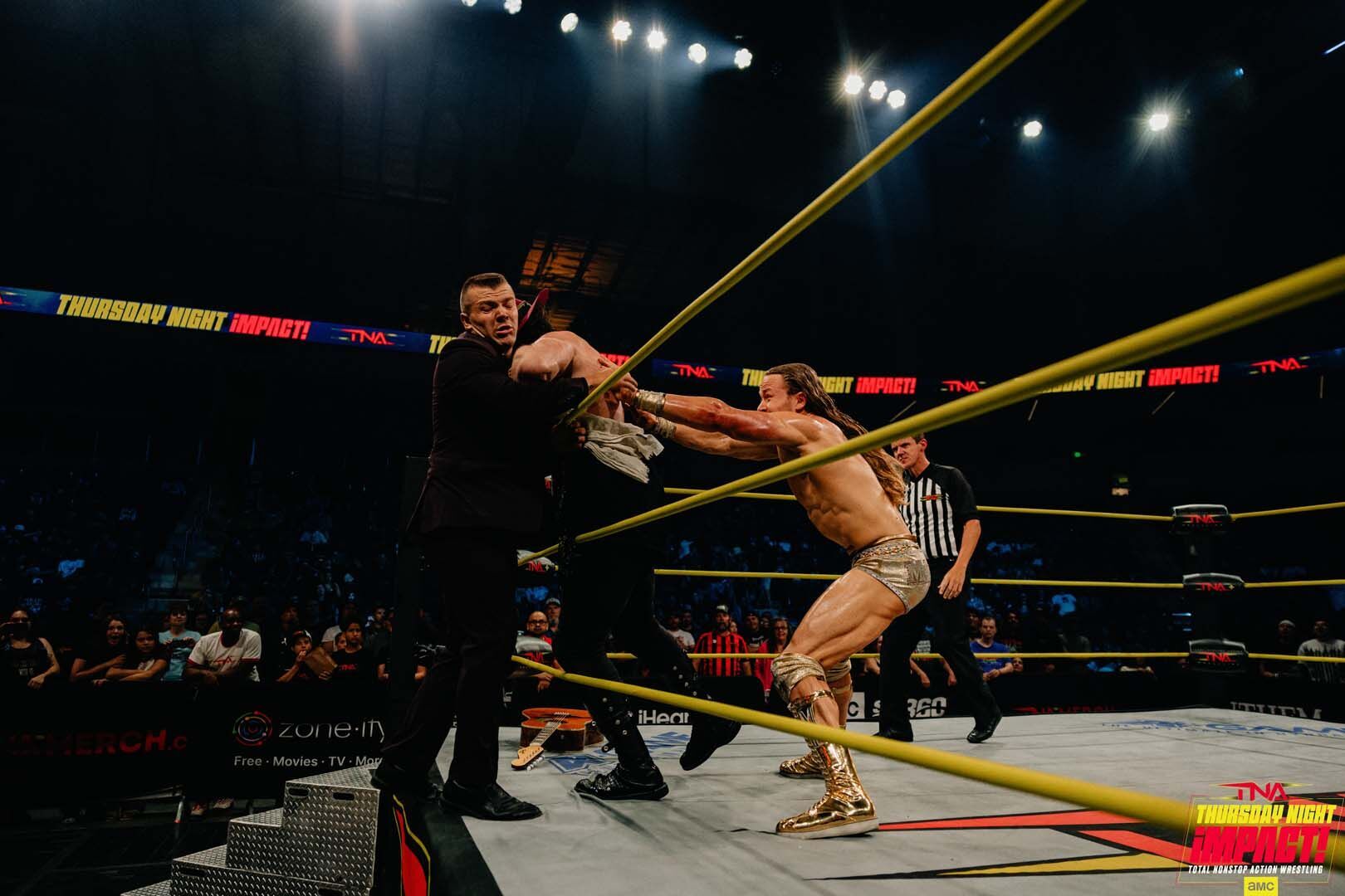 TNA Thursday Night iMPACT! on AMC: June 11, 2026