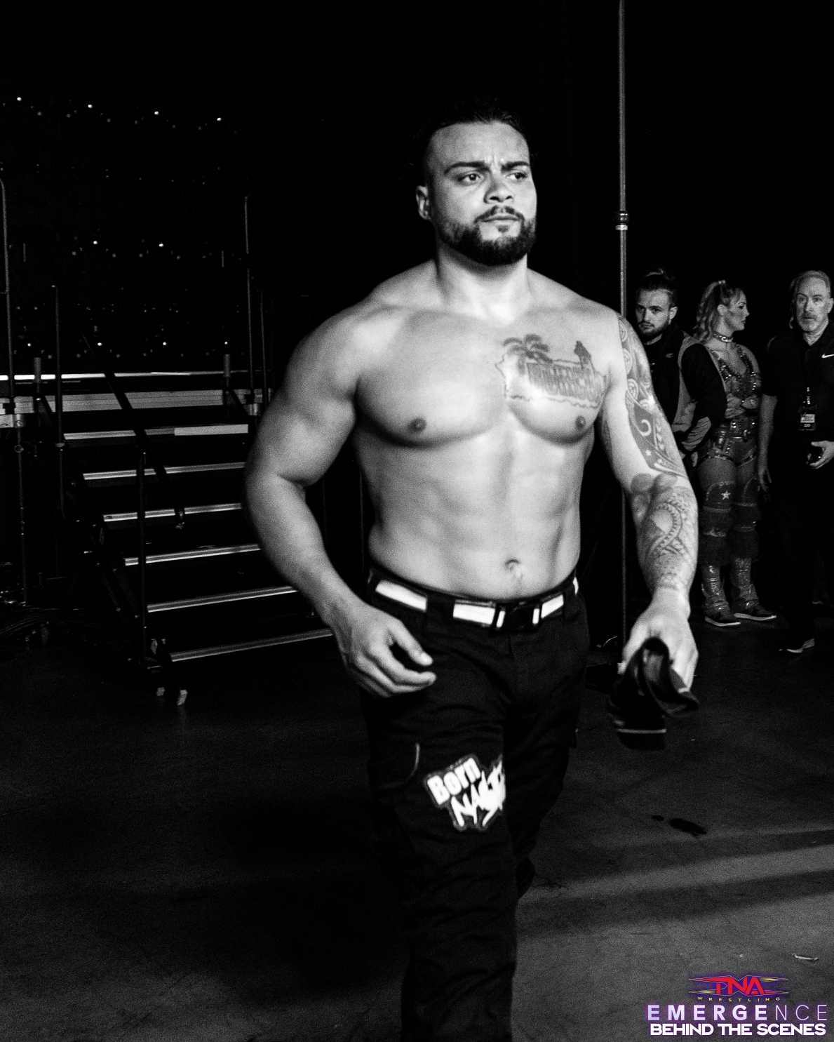 Behind the Scenes: The Stars of TNA Wrestling Shine at Emergence