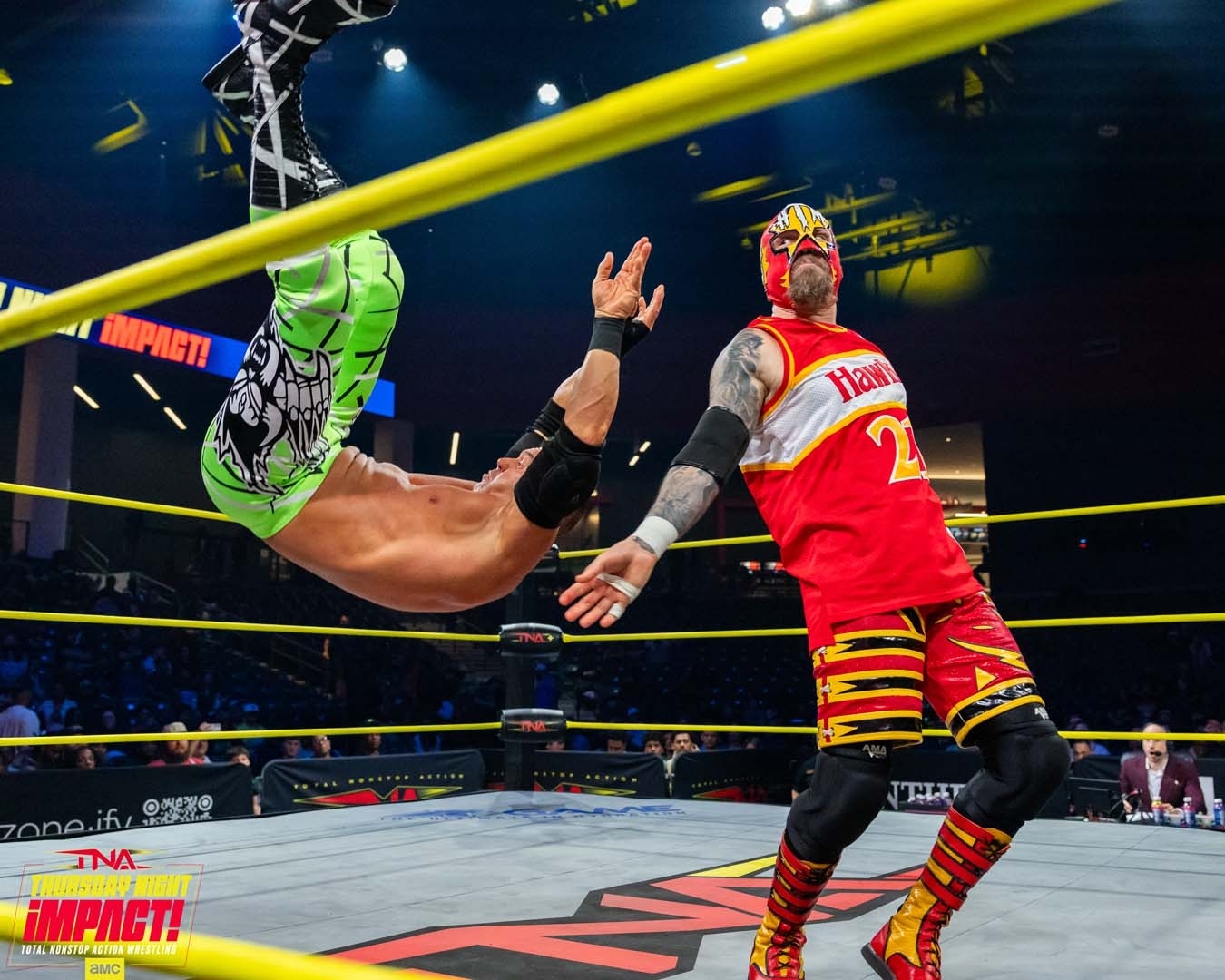 TNA Thursday Night iMPACT! on AMC: March 19, 2026