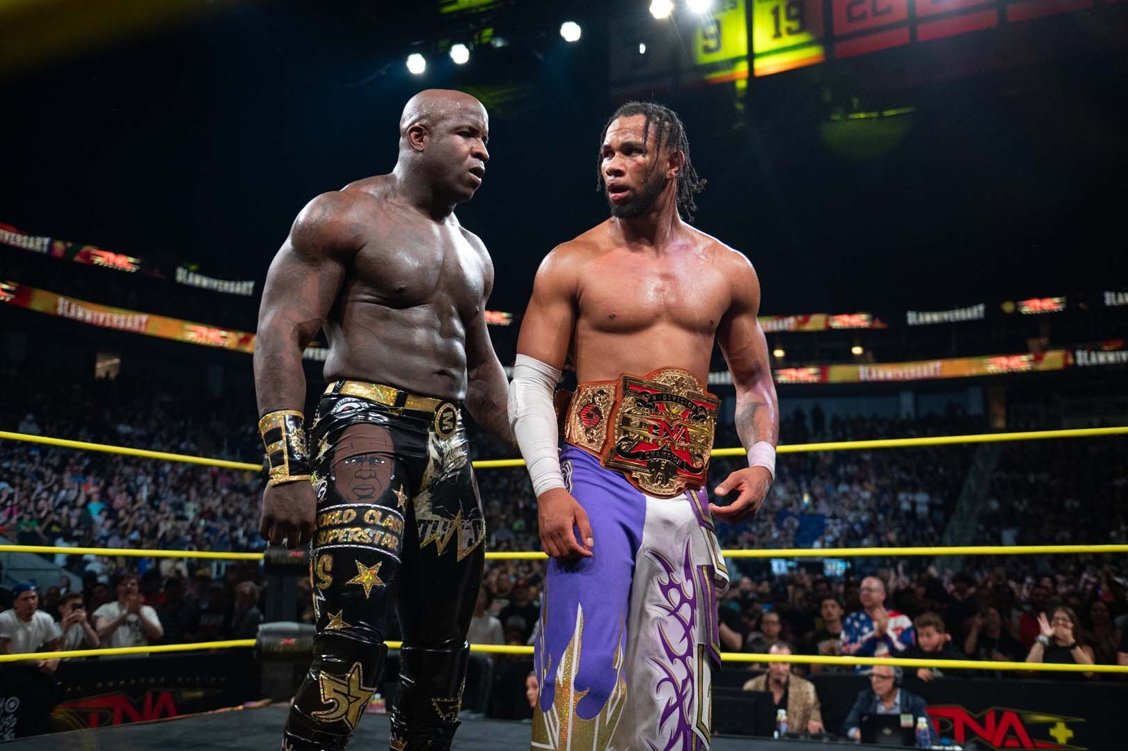 A Decade of Moose in TNA