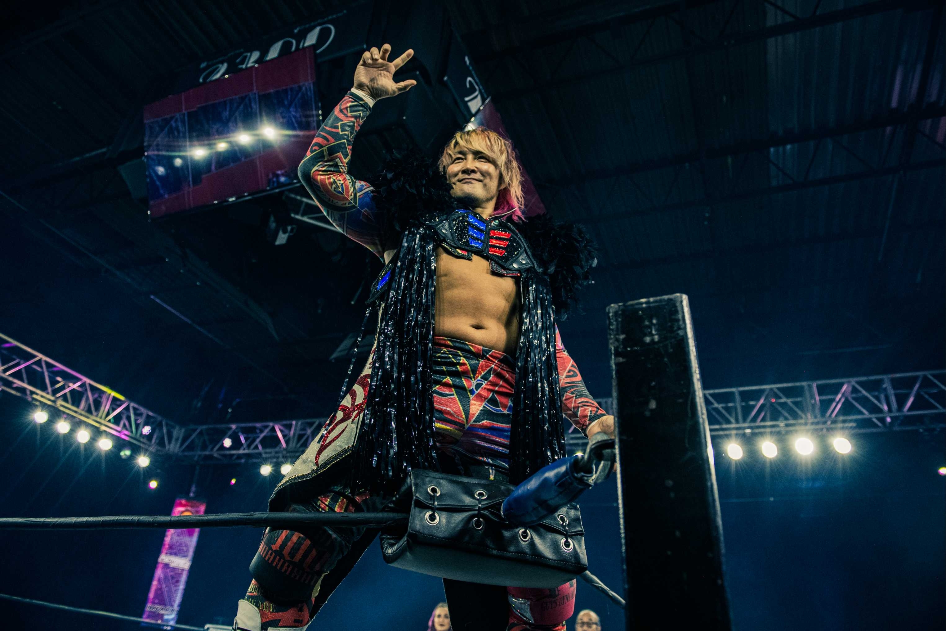From the Vault: Hiroshi Tanahashi in TNA