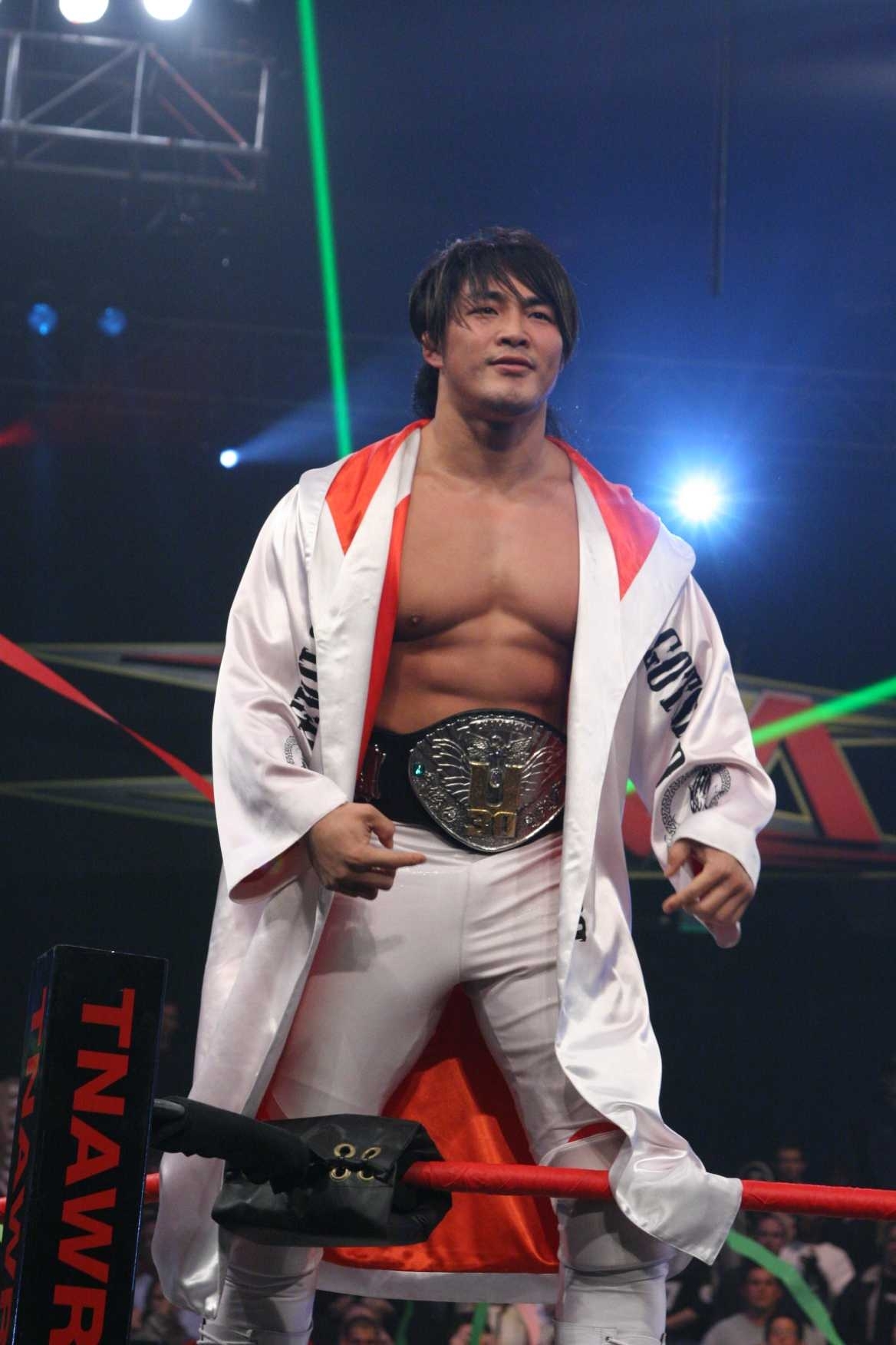 From the Vault: Hiroshi Tanahashi in TNA