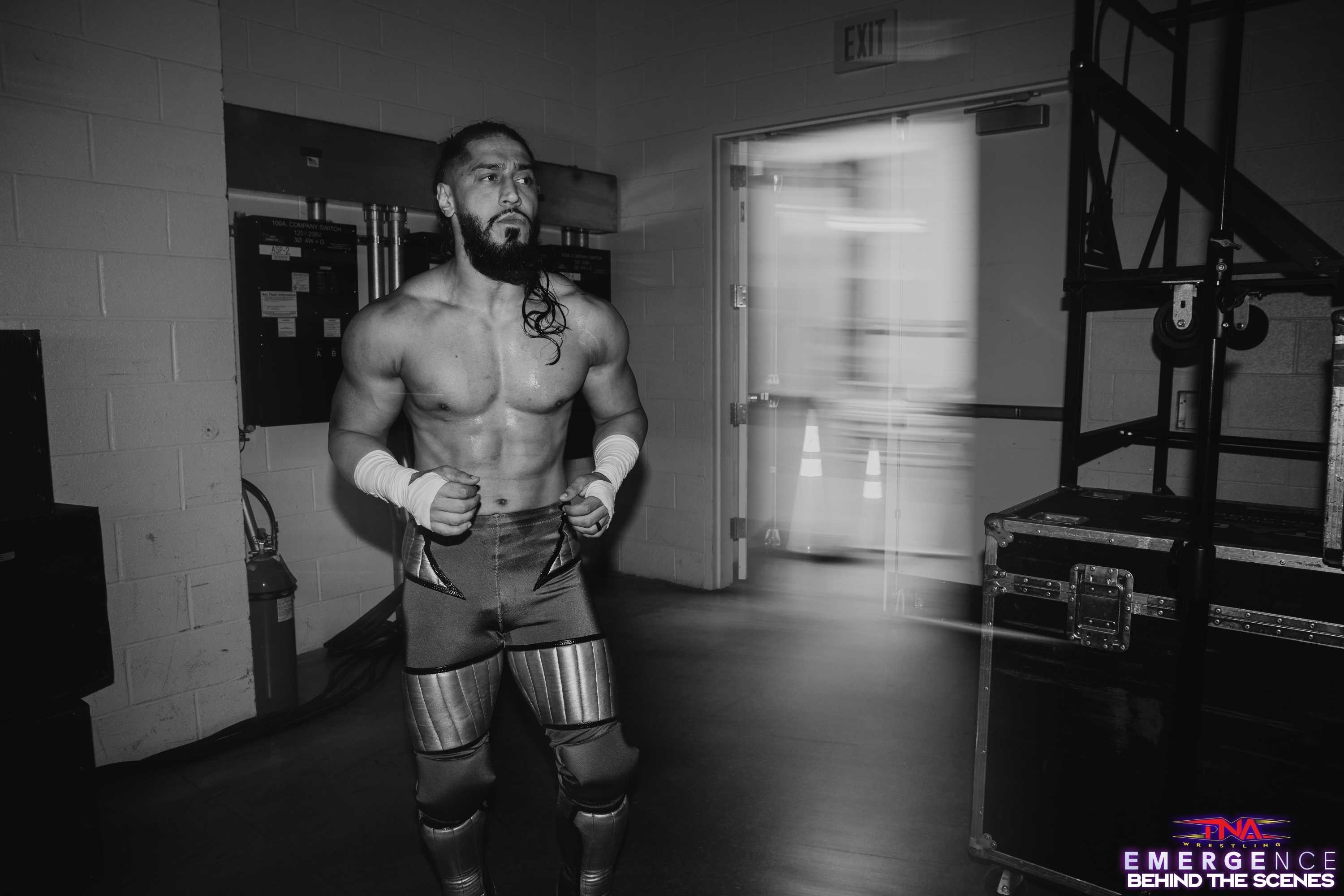 Behind the Scenes: The Stars of TNA Wrestling Shine at Emergence