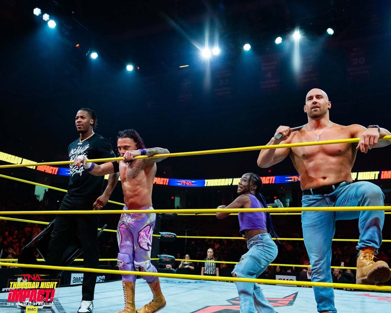 TNA Thursday Night iMPACT! on AMC: August 13, 2026