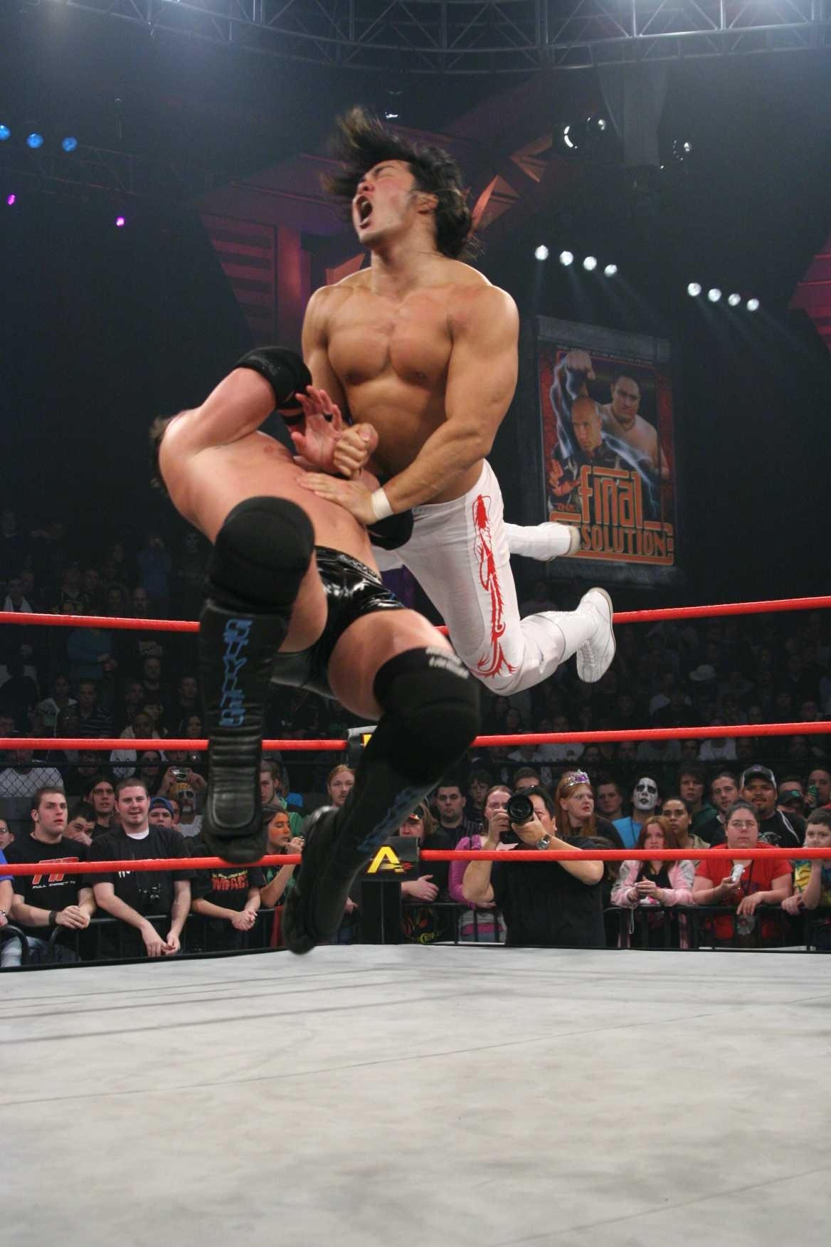 From the Vault: Hiroshi Tanahashi in TNA