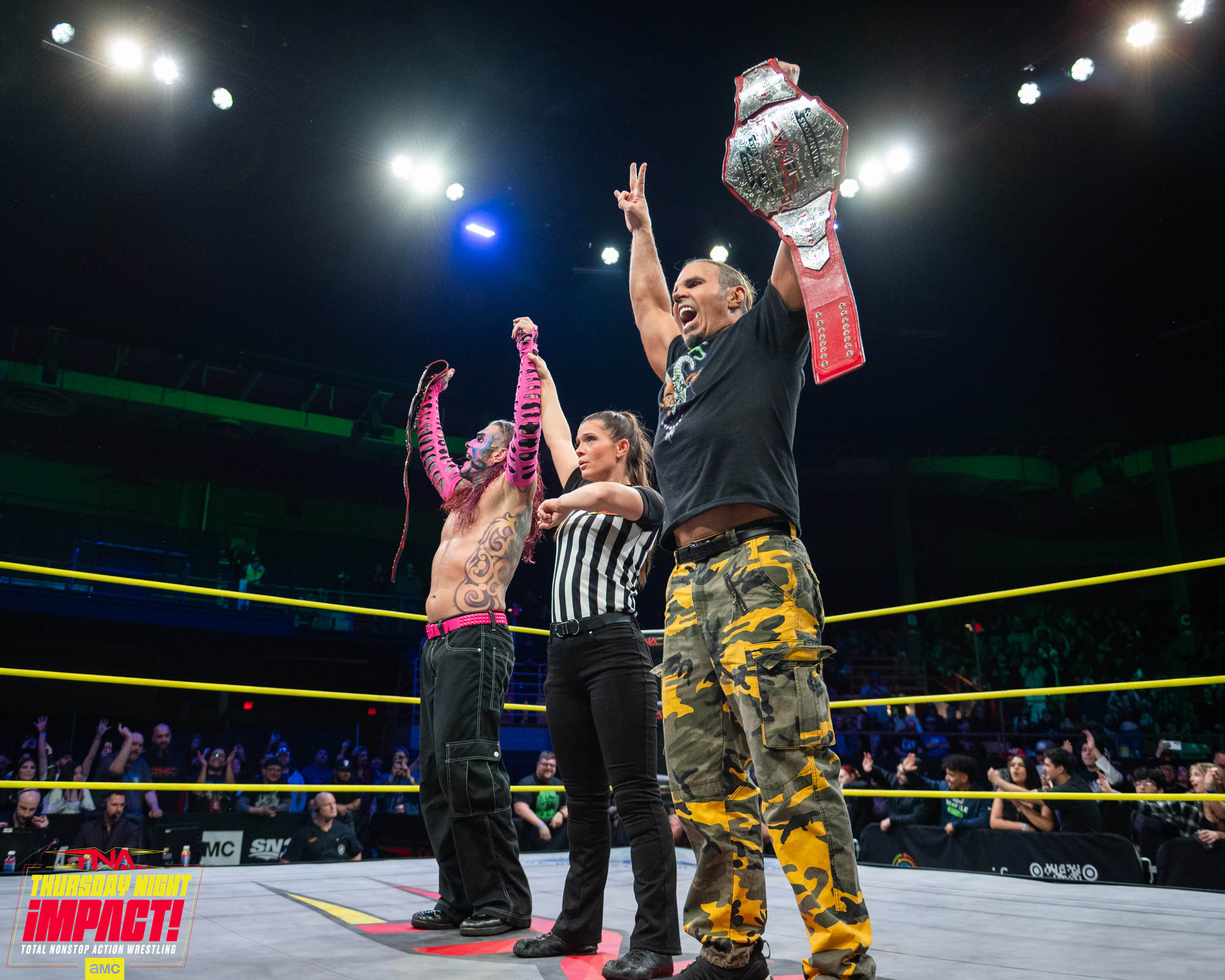 Thursday Night iMPACT! on AMC January 22, 2026