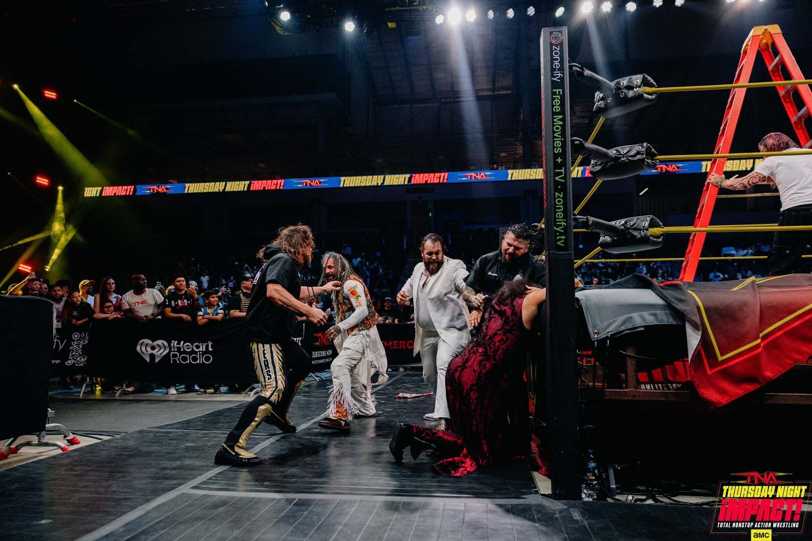 TNA Thursday Night iMPACT! on AMC: June 25, 2026