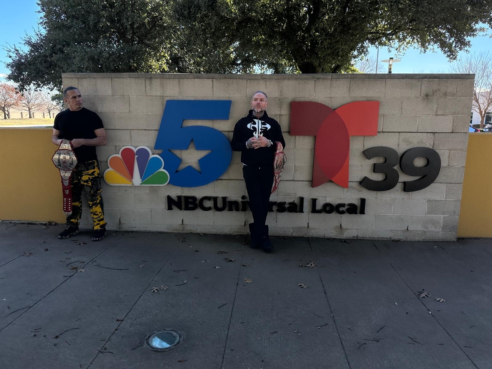 Dallas Media Tour Featuring The Hardys