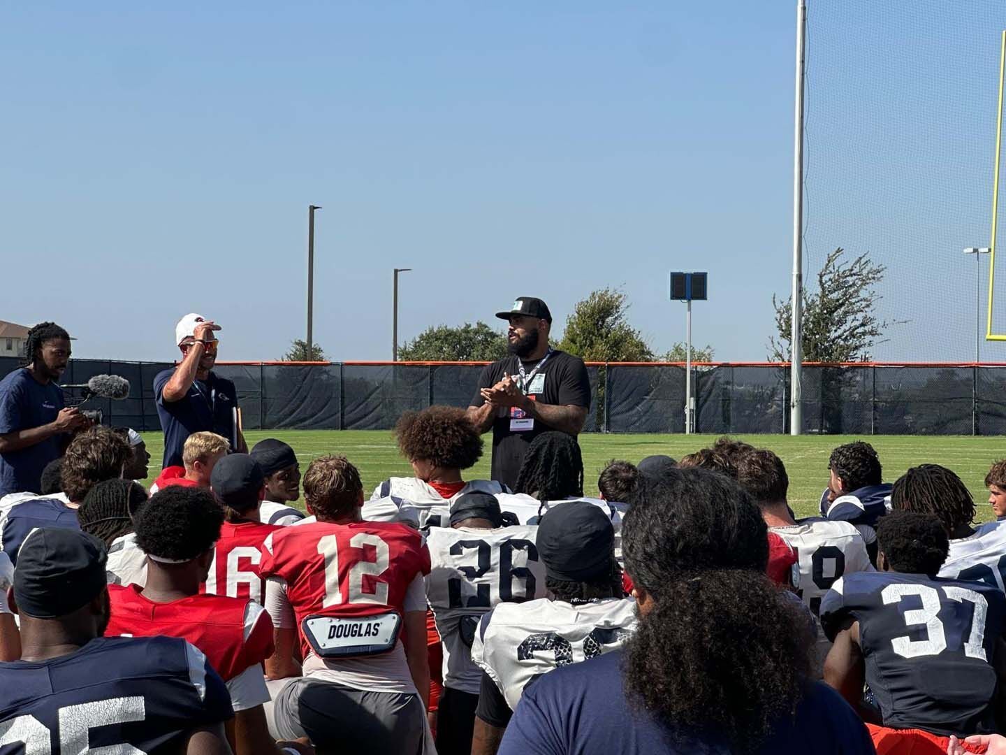 San Antonio Media Tour Featuring: AJ Francis