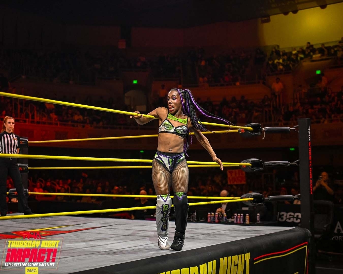 TNA Thursday Night iMPACT! on AMC: May 21, 2026