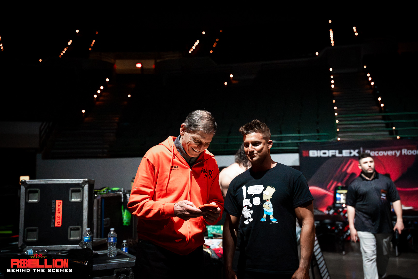 Behind the Scenes at Rebellion