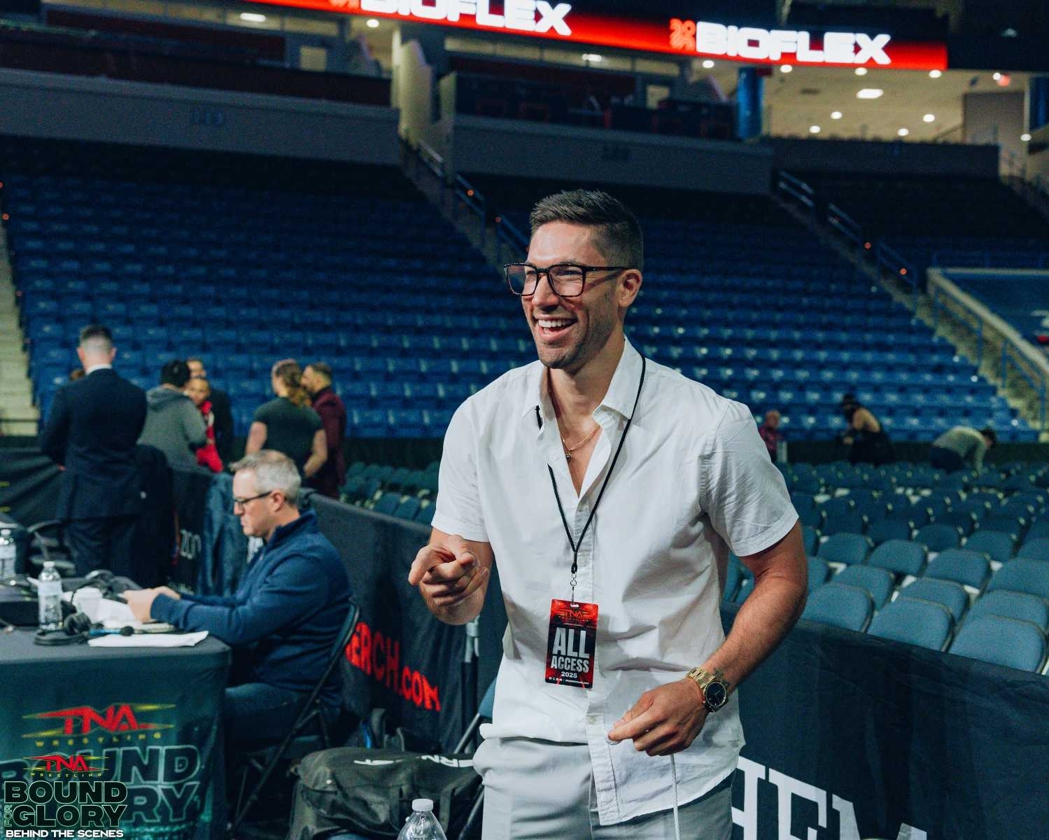 Behind the Scenes at the Biggest Event of the Year: Part 1