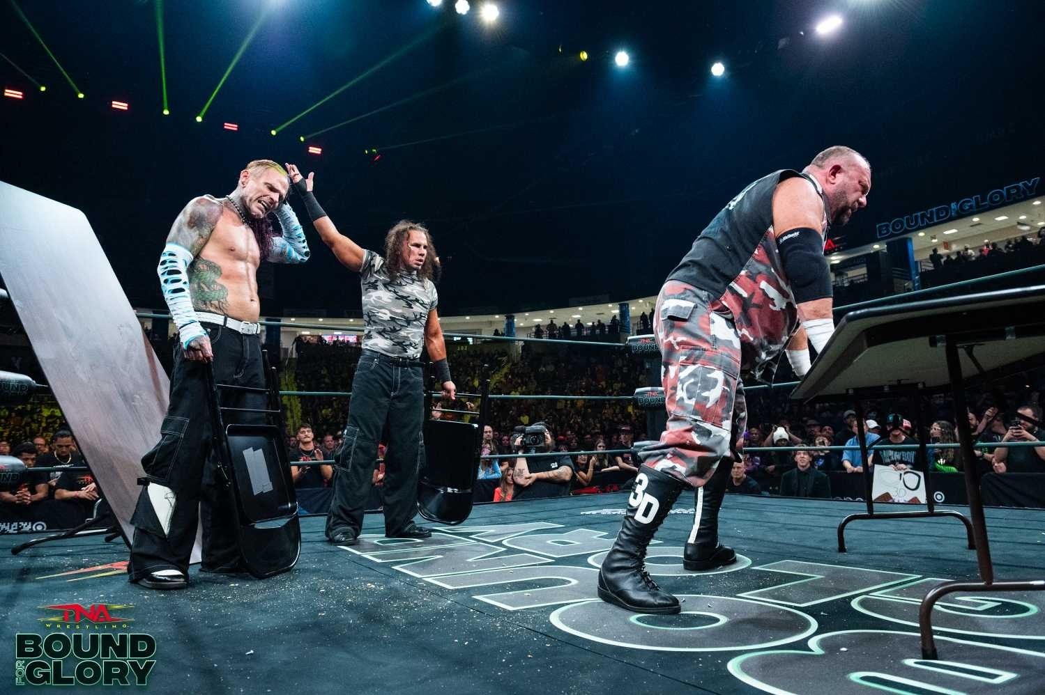 Revisiting The Hardys vs. Team 3D: One Final Table