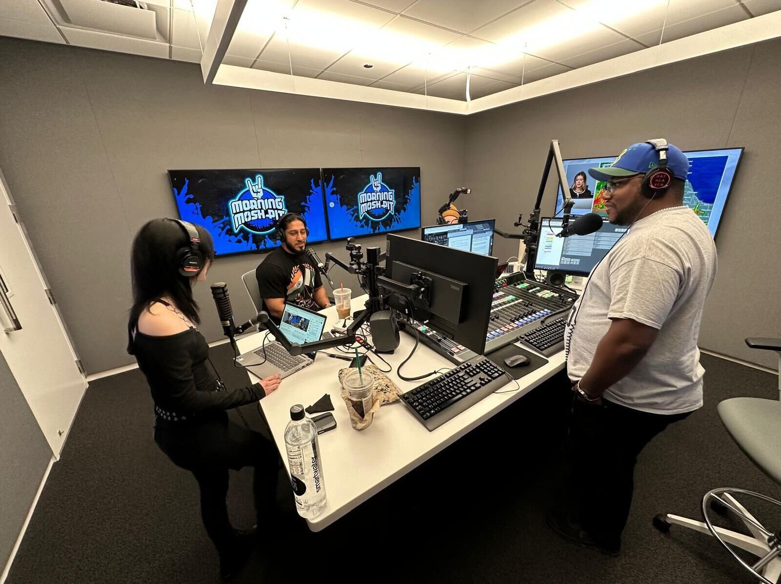 Chicago Media Tour Featuring Mustafa Ali