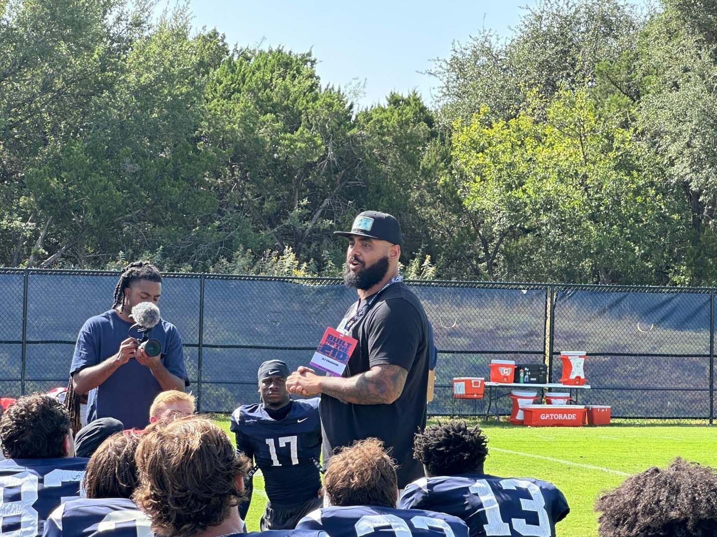 San Antonio Media Tour Featuring: AJ Francis