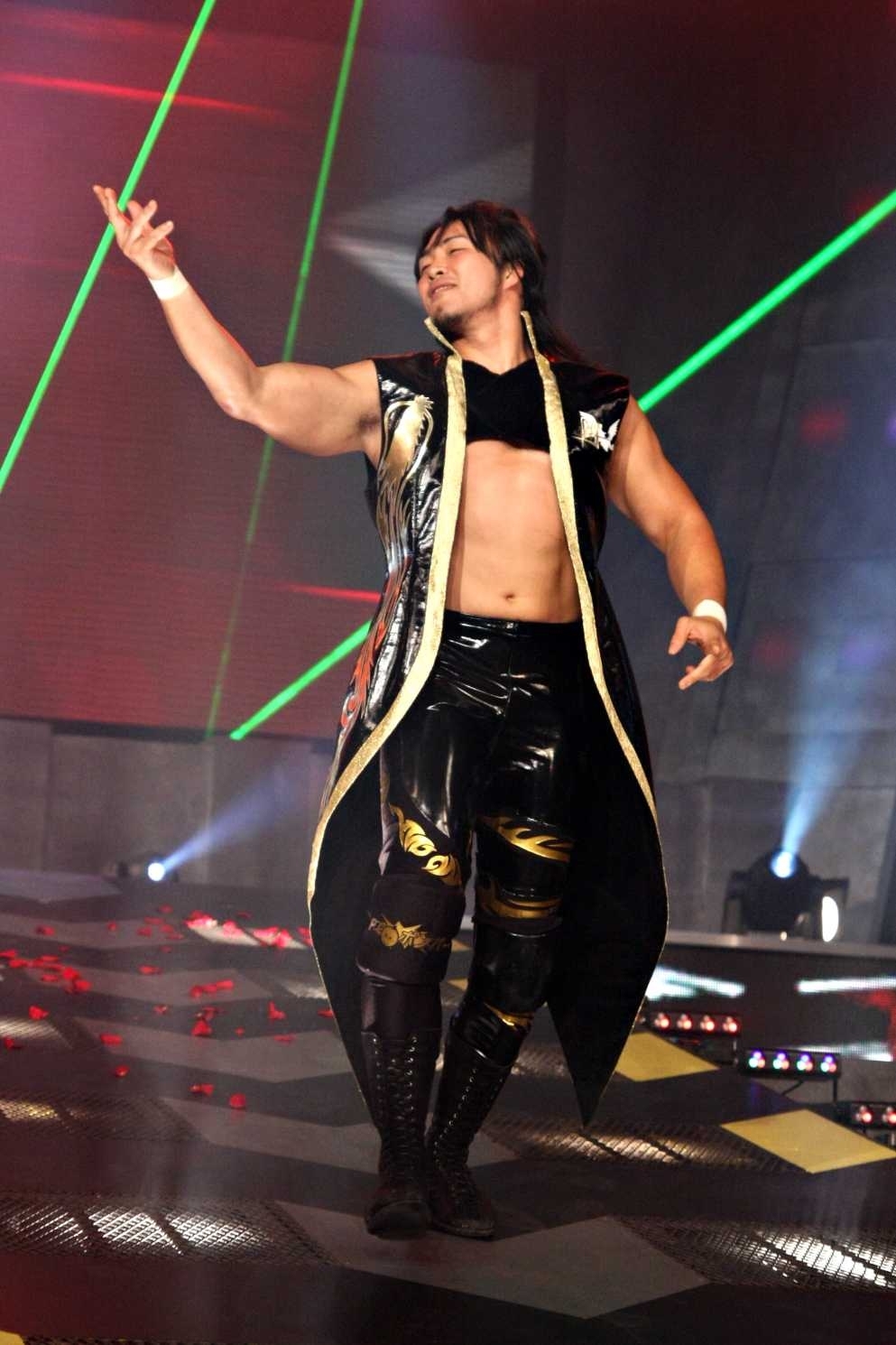 From the Vault: Hiroshi Tanahashi in TNA