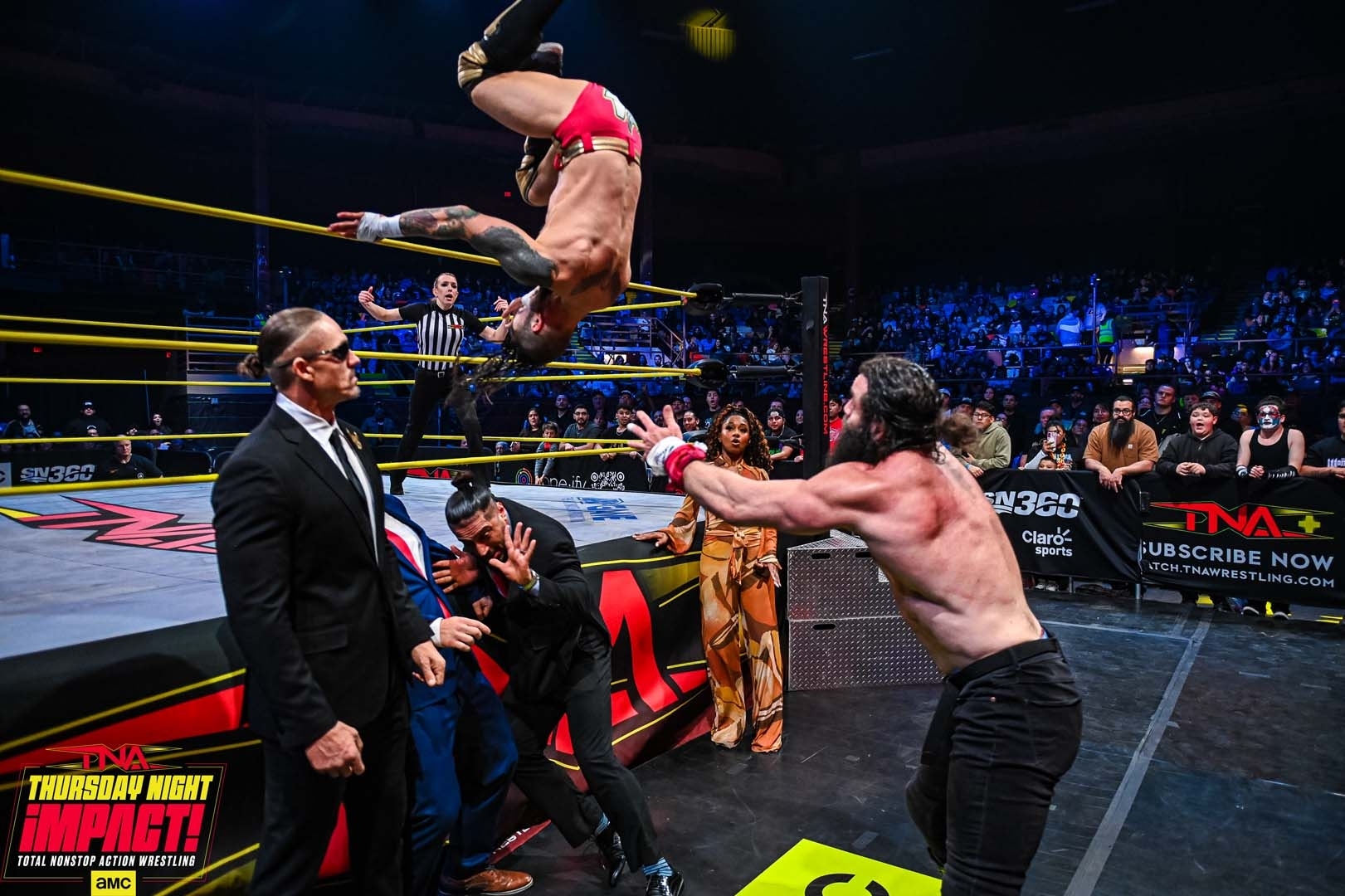 TNA Thursday Night iMPACT! on AMC: January 29, 2026