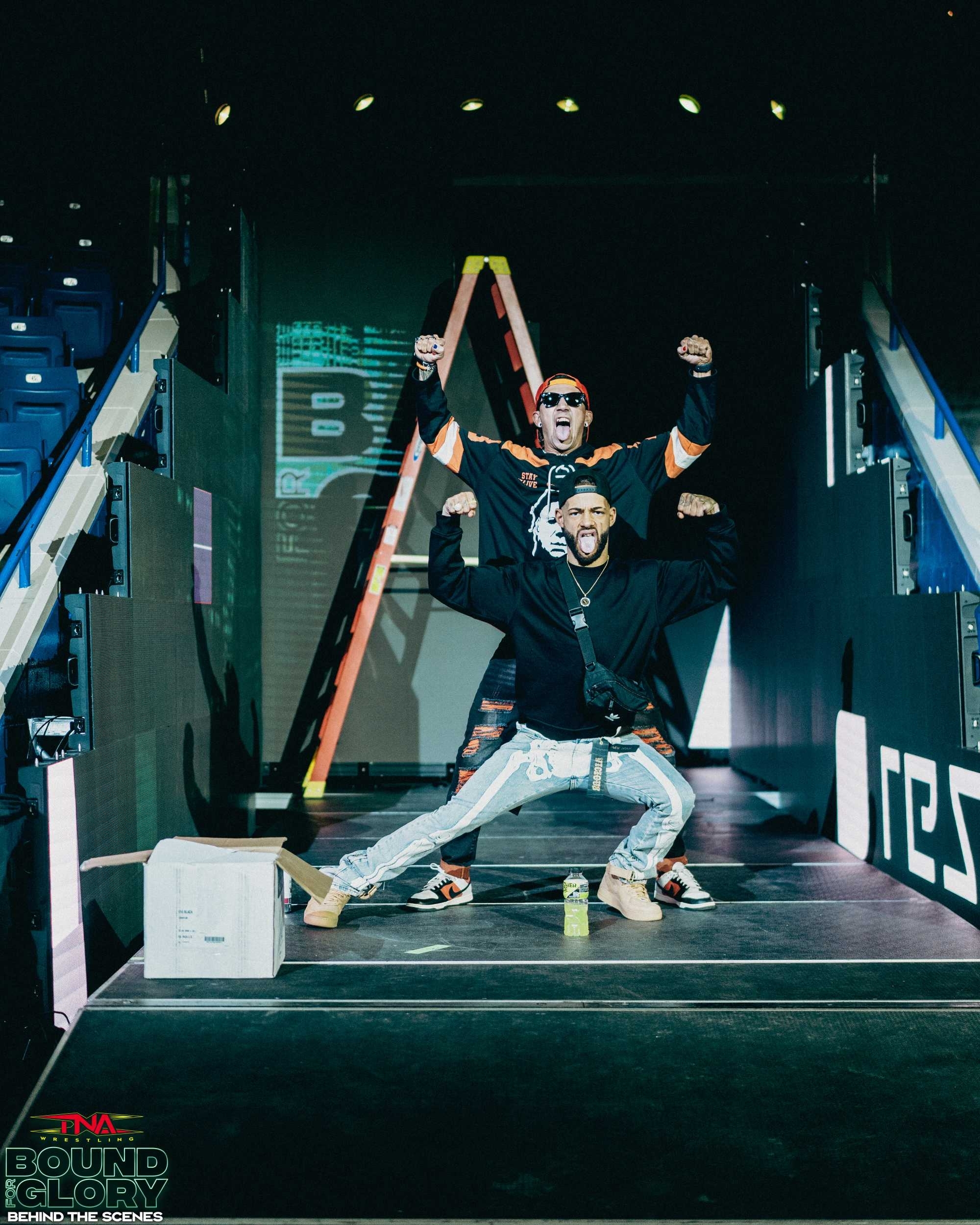 Behind the Scenes at the Biggest Event of the Year: Part 1