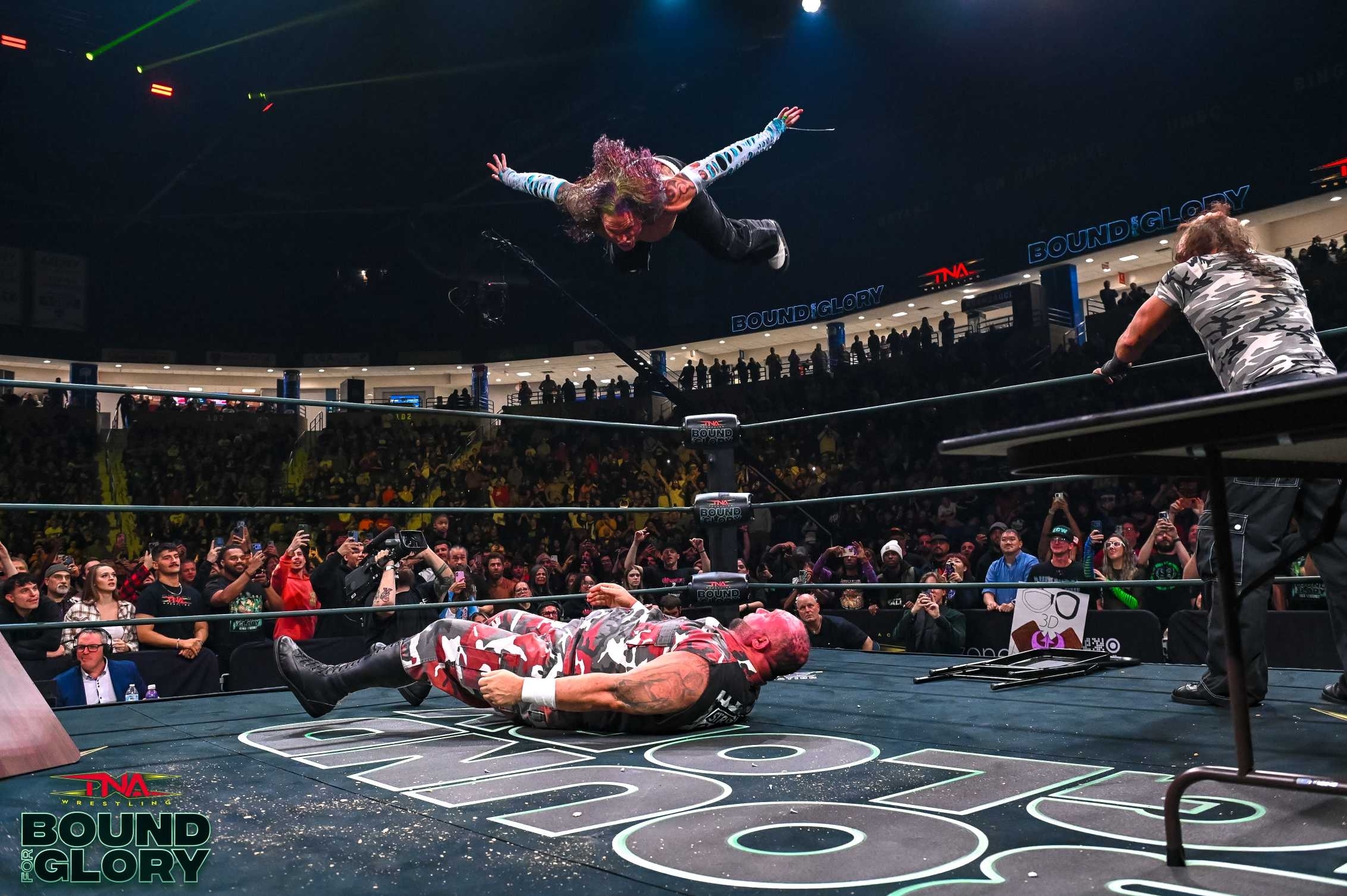 Revisiting The Hardys vs. Team 3D: One Final Table