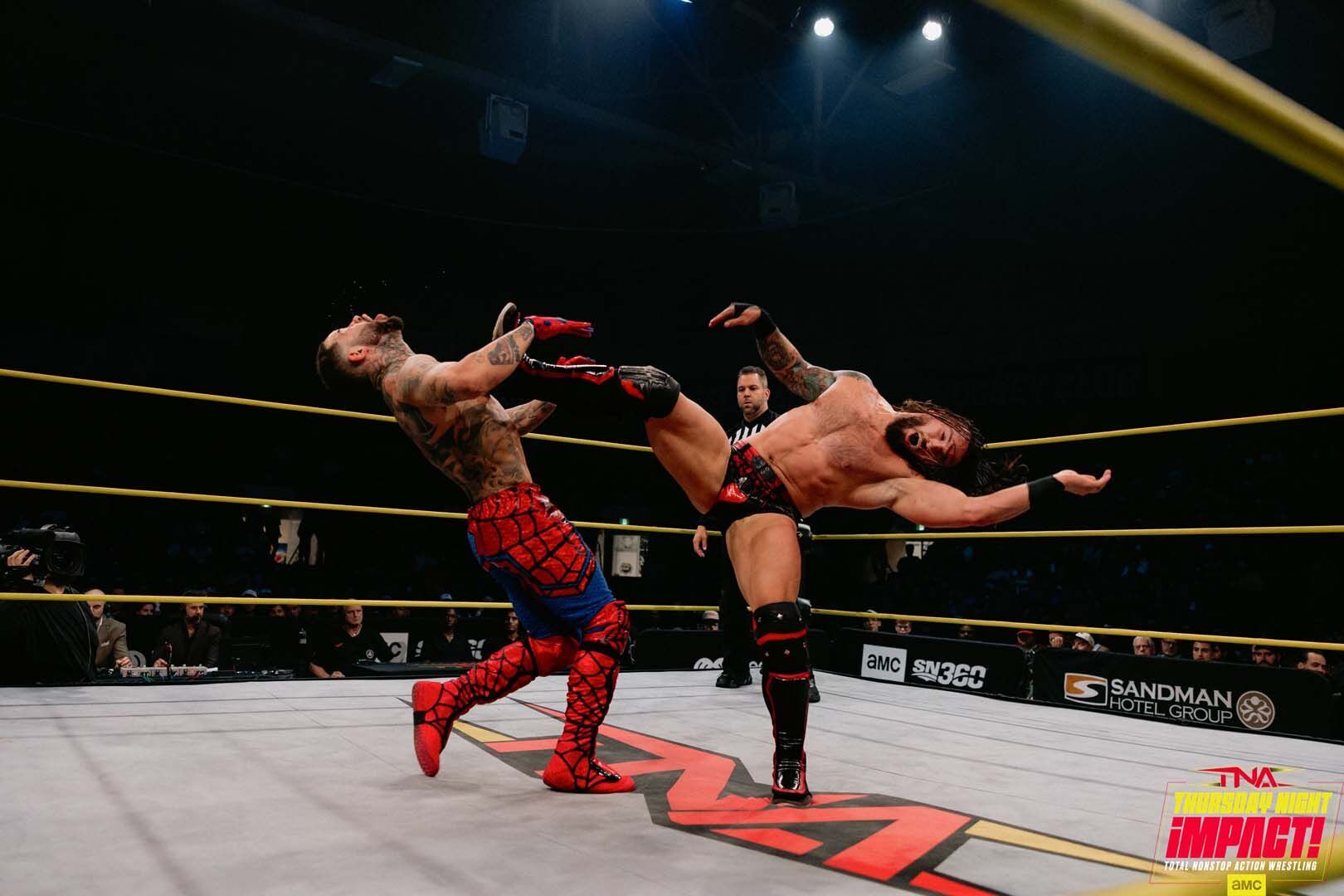 TNA Thursday Night iMPACT! on AMC: September 3, 2026
