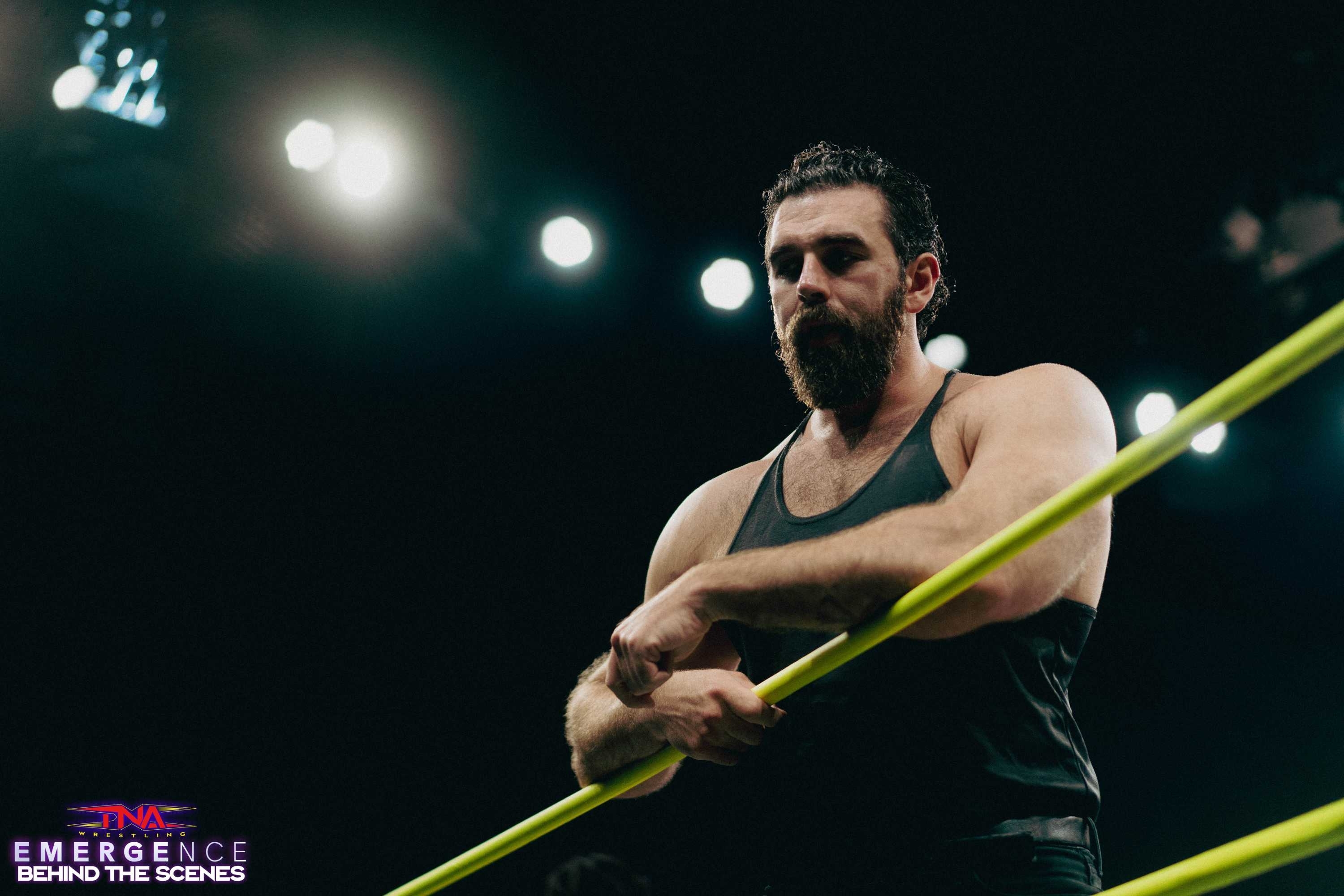Behind the Scenes: The Stars of TNA Wrestling Shine at Emergence