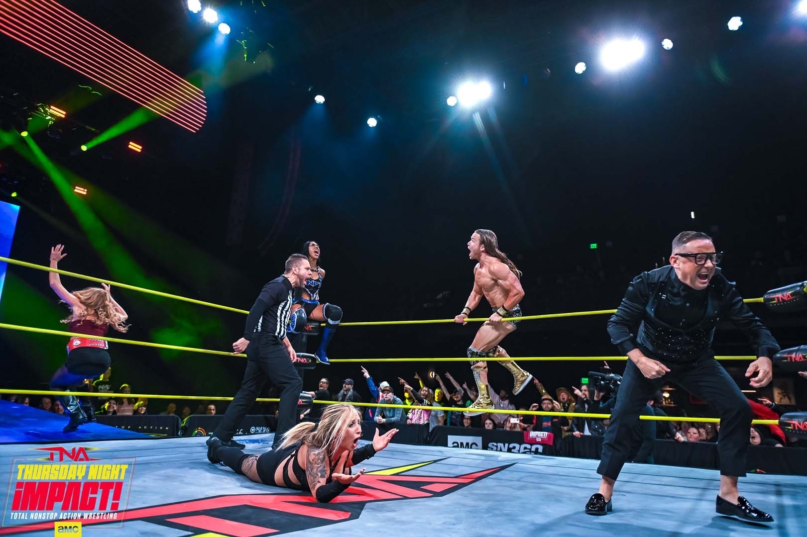 TNA Thursday Night iMPACT! on AMC: February 19, 2026