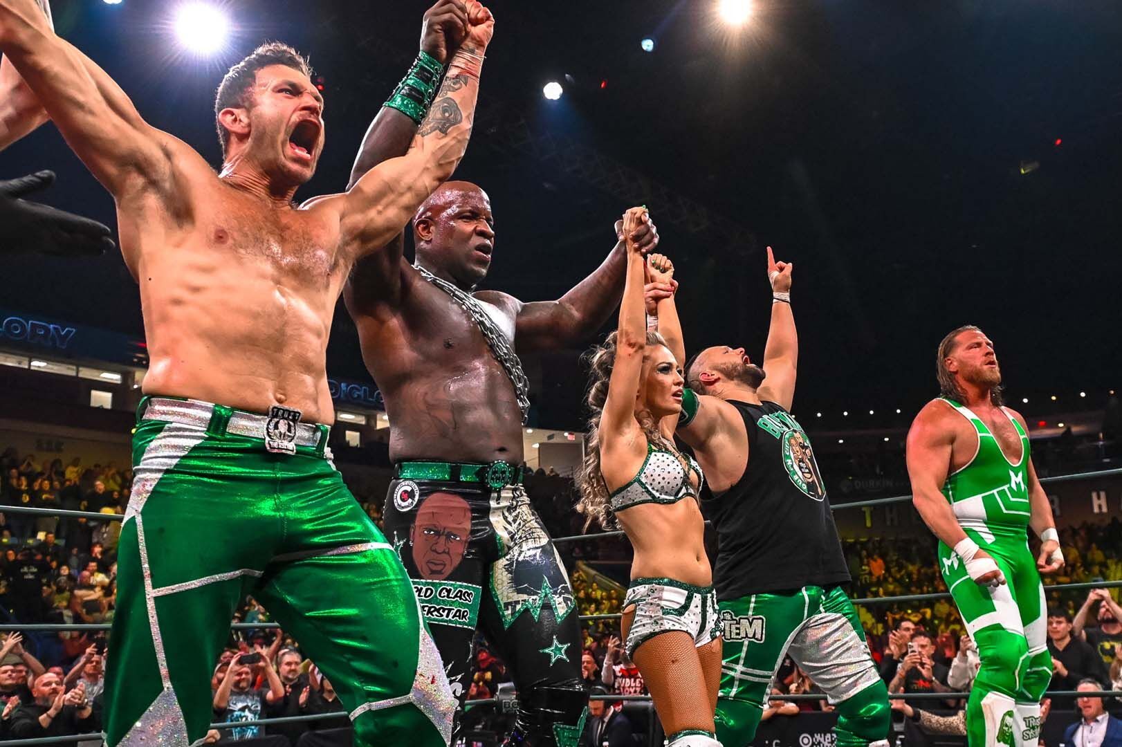 A Decade of Moose in TNA