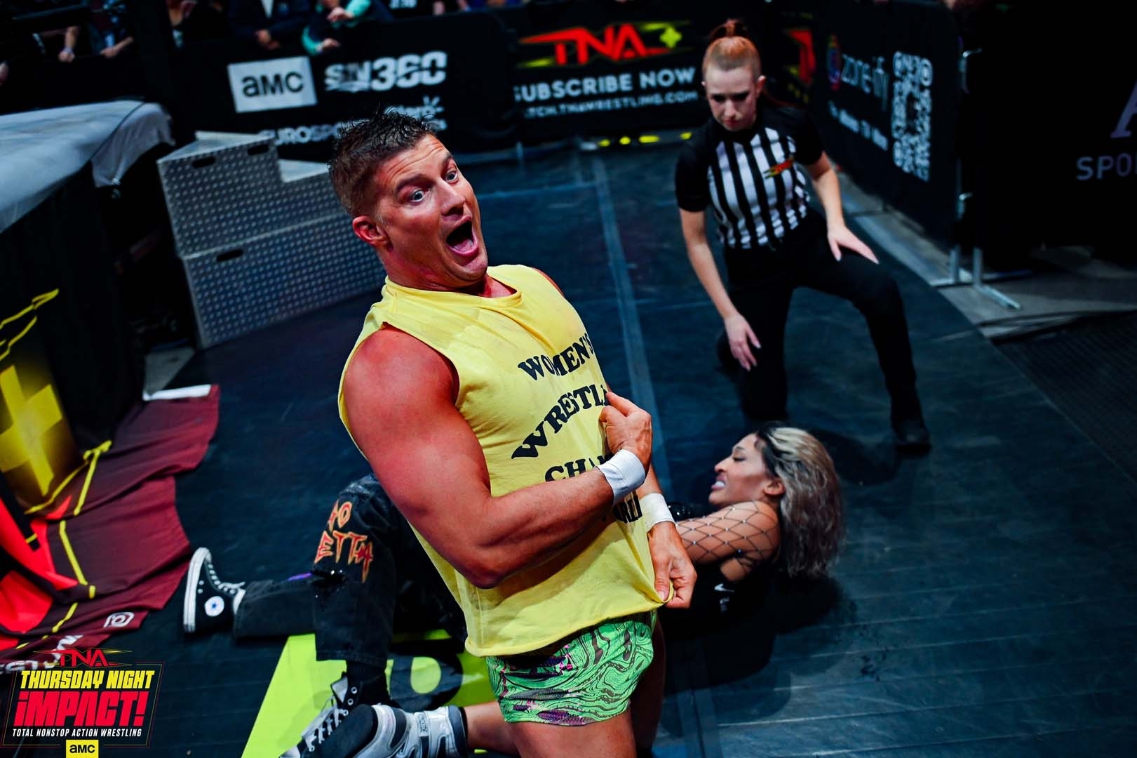 TNA Thursday Night iMPACT! on AMC: February 12, 2026