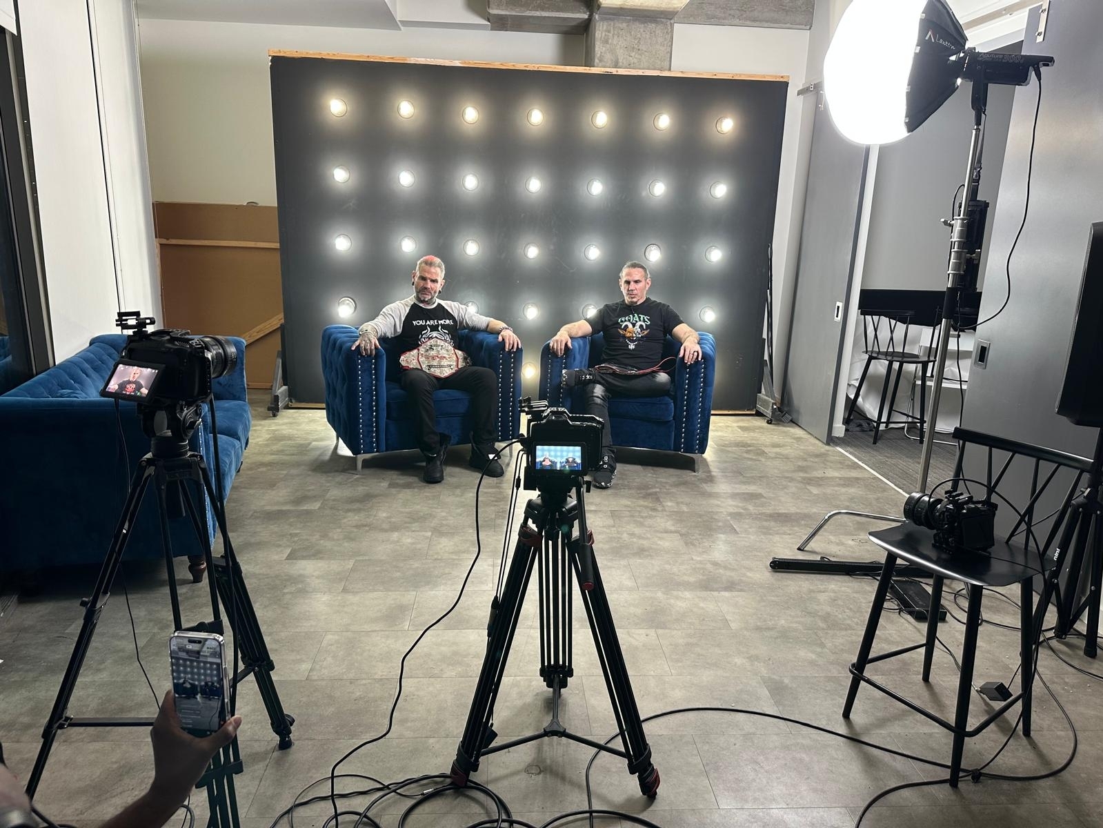 Dallas Media Tour Featuring The Hardys