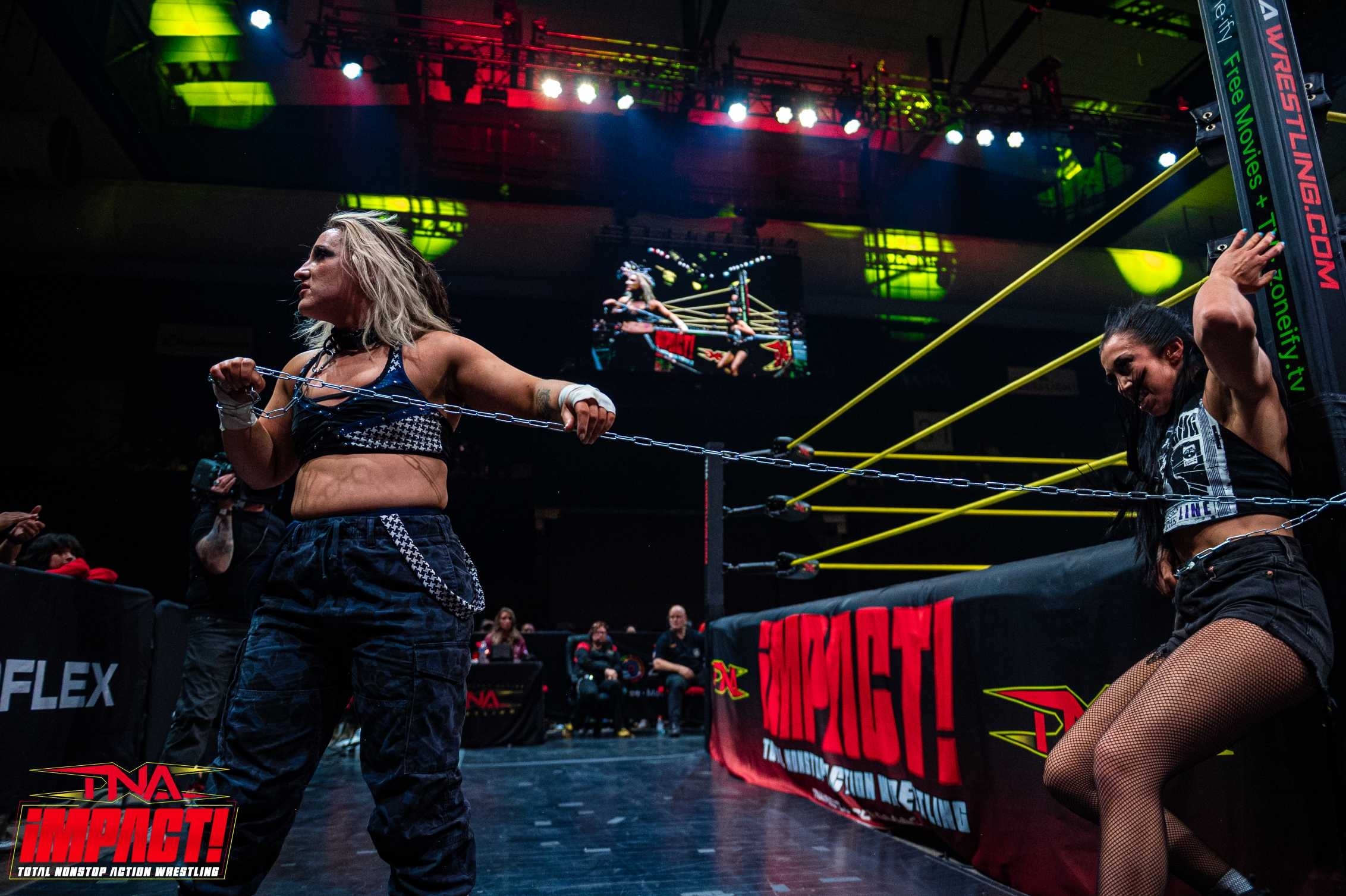 Spotlight: Dani Luna vs. Indi Hartwell - Dog Collar Match