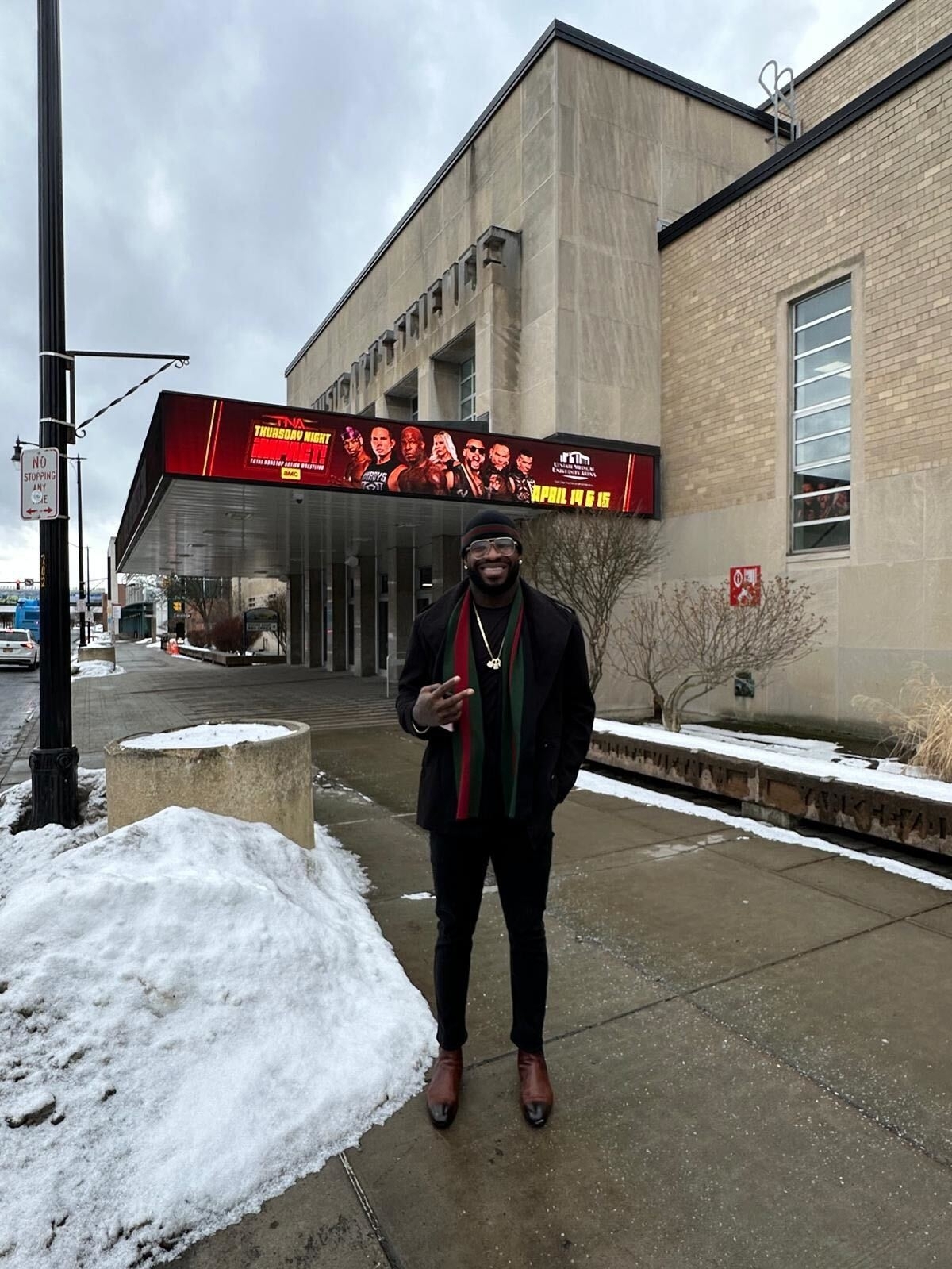 Syracuse Media Tour Featuring Moose