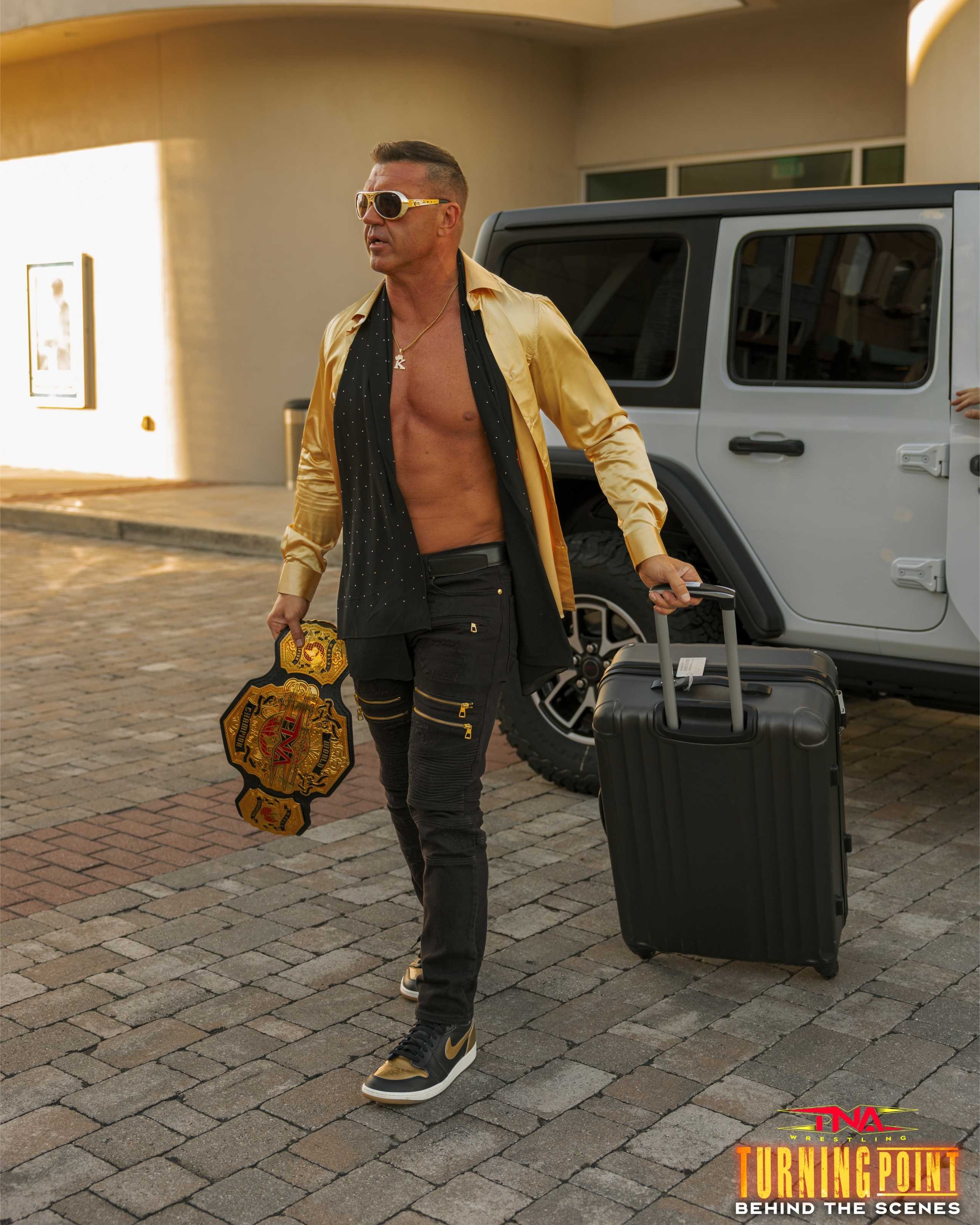 Behind the Scenes in Orlando: Part 2