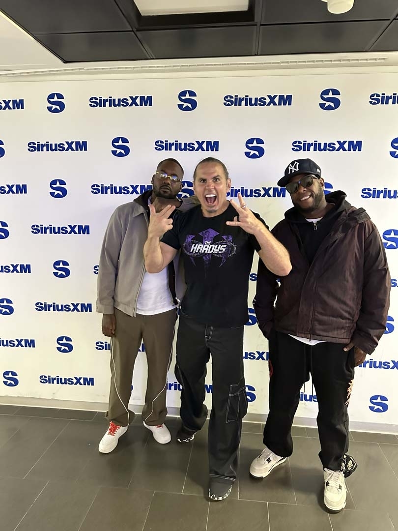 Syracuse Media Tour Featuring TNA World Champion Mike Santana, Carlos Silva, Matt Hardy, and Nic Nemeth