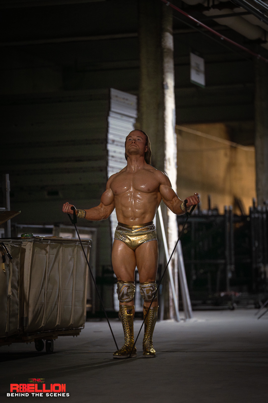 Behind the Scenes at Rebellion