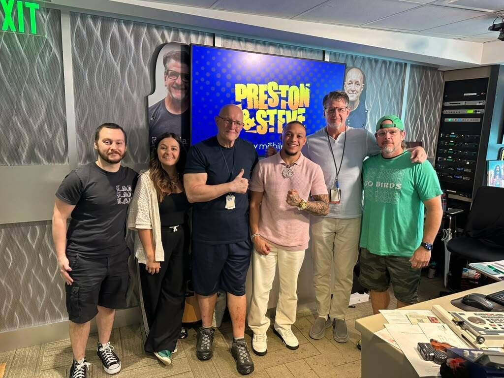 Philadelphia Media Tour Featuring KC Navarro