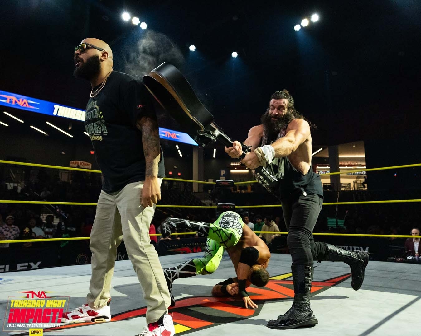 TNA Thursday Night iMPACT! on AMC: March 19, 2026