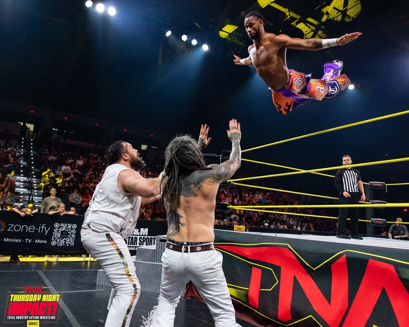 TNA Thursday Night iMPACT! on AMC: July 9, 2026