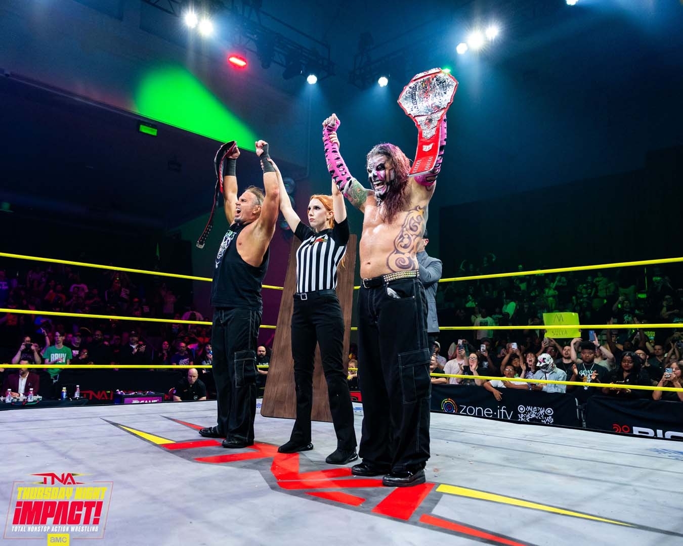 TNA Thursday Night iMPACT! on AMC: April 9, 2026