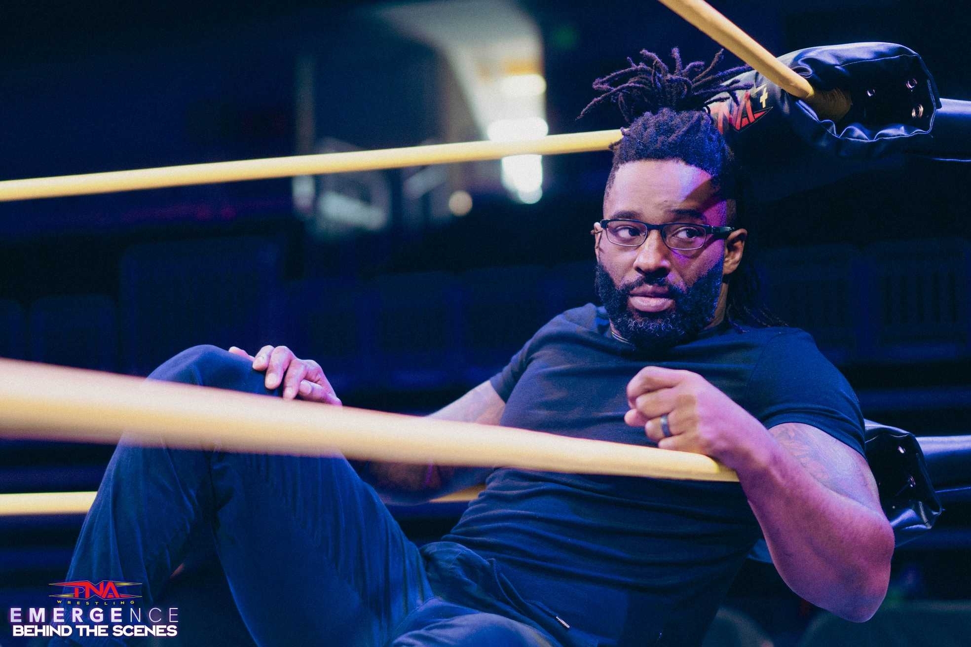 Behind the Scenes: The Stars of TNA Wrestling Shine at Emergence