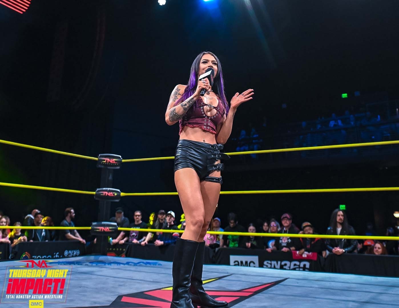 TNA Thursday Night iMPACT! on AMC: February 19, 2026