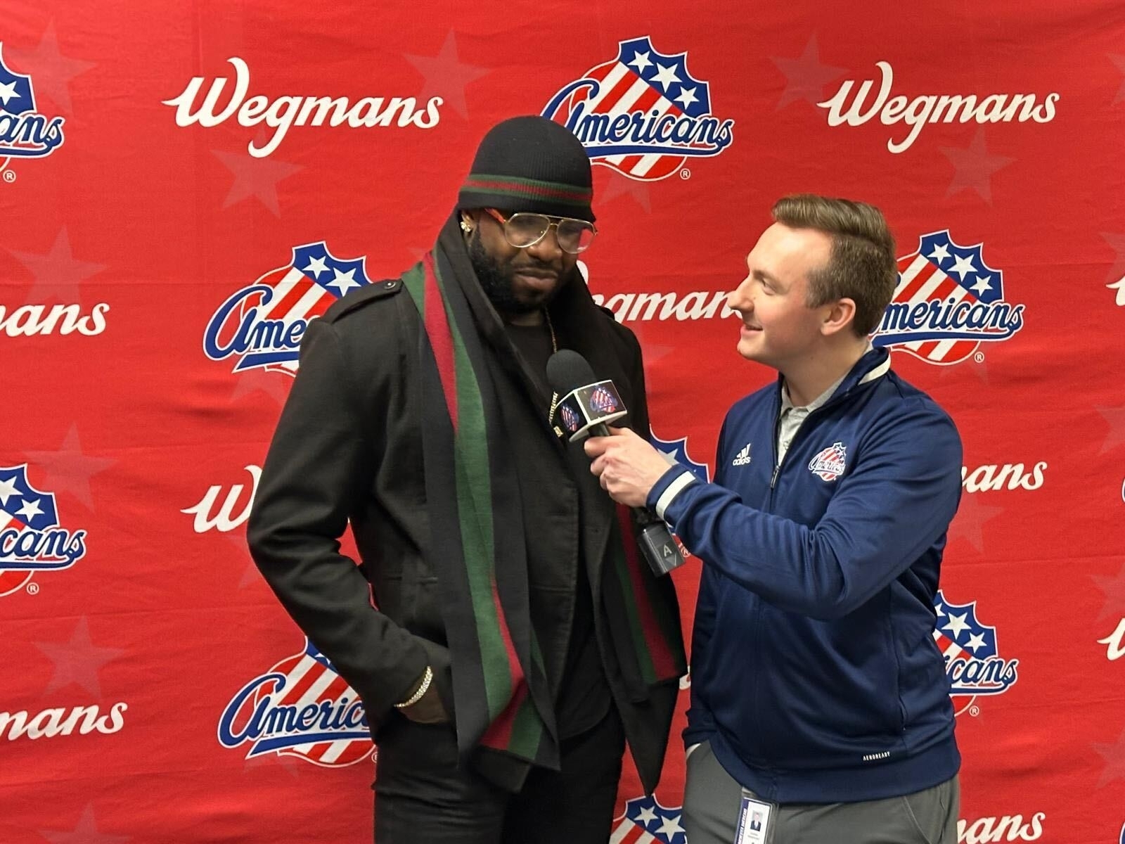 Syracuse Media Tour Featuring Moose