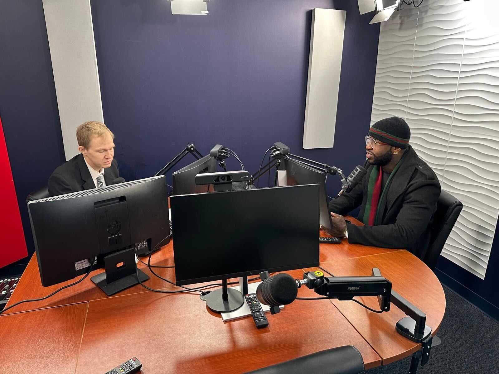 Syracuse Media Tour Featuring Moose