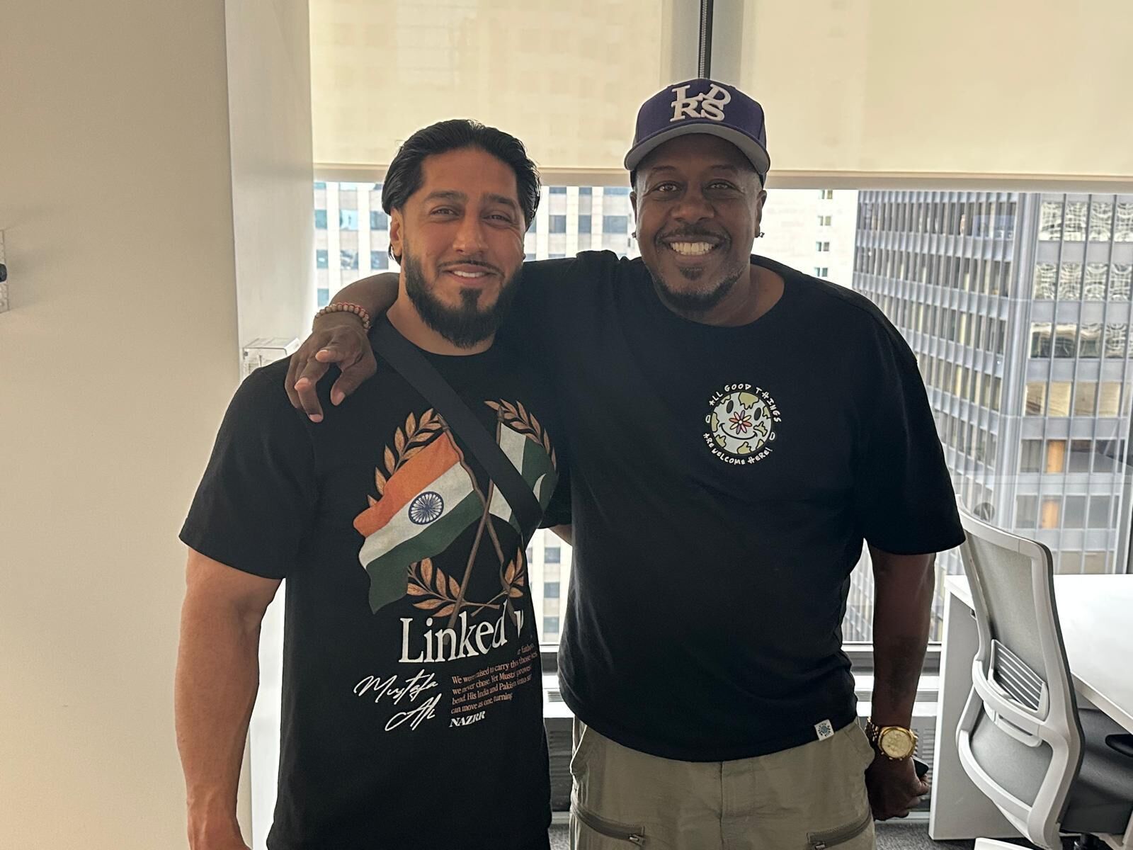 Chicago Media Tour Featuring Mustafa Ali