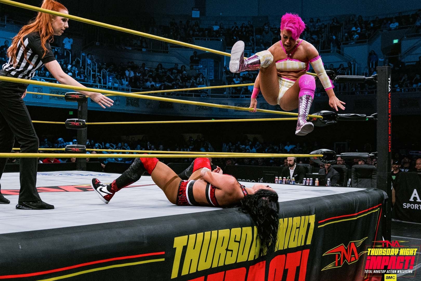 TNA Thursday Night iMPACT! on AMC: May 28, 2026