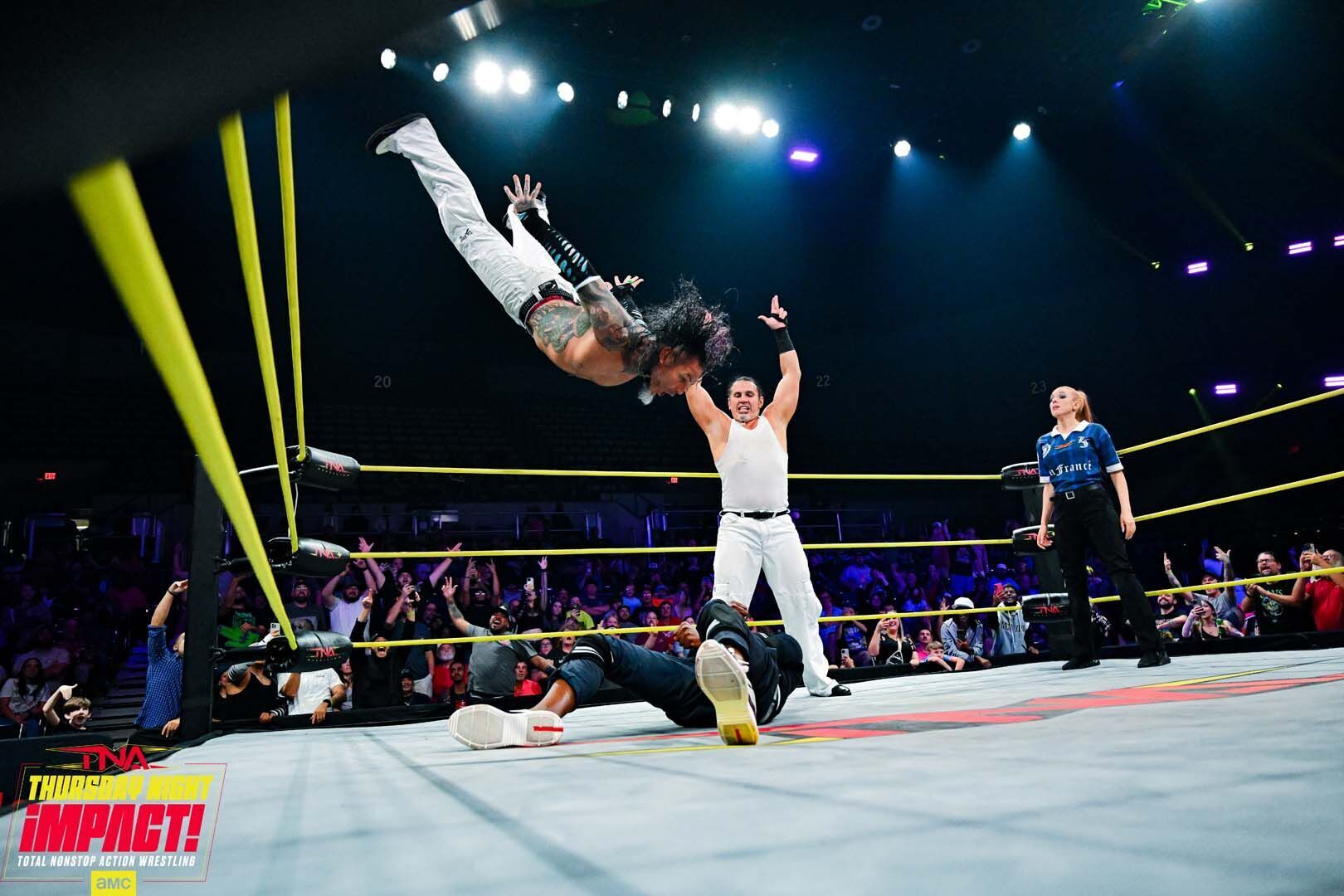TNA Thursday Night iMPACT! on AMC: October 15, 2026